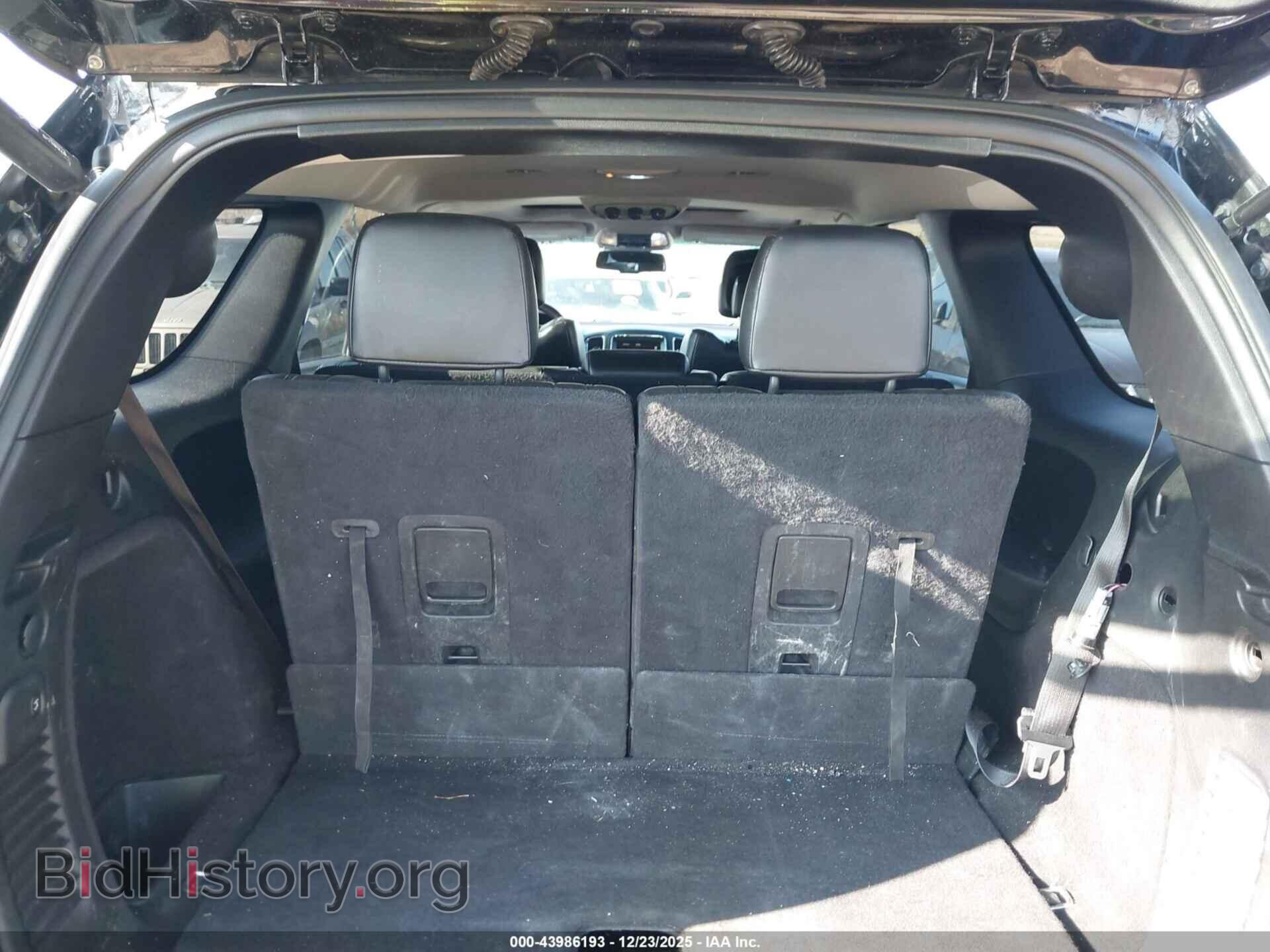 2014 DODGE DURANGO - VIN: 1C4RDJDG2EC383342 - Фото 17