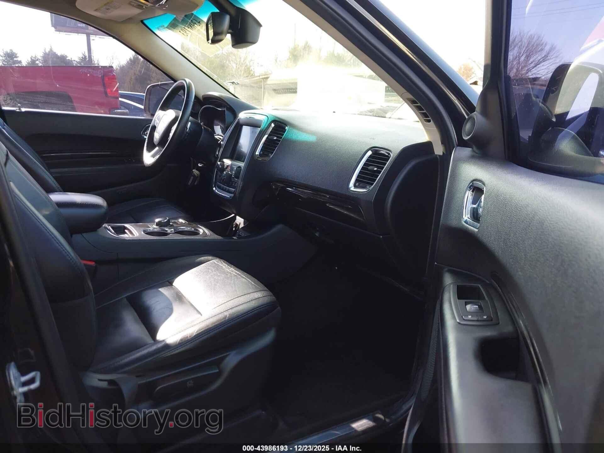 2014 DODGE DURANGO - VIN: 1C4RDJDG2EC383342 - Фото 5