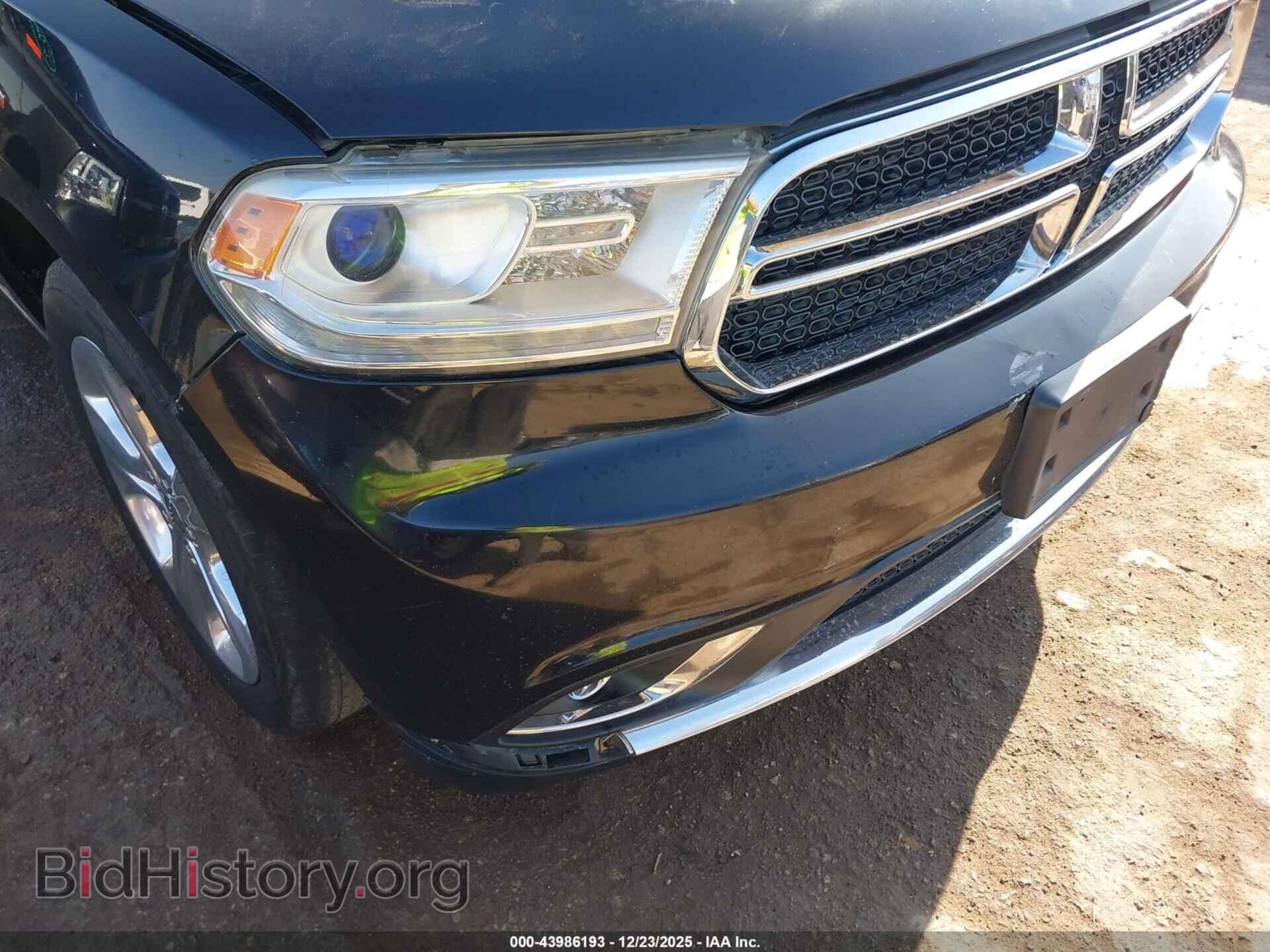 2014 DODGE DURANGO - VIN: 1C4RDJDG2EC383342 - Фото 6