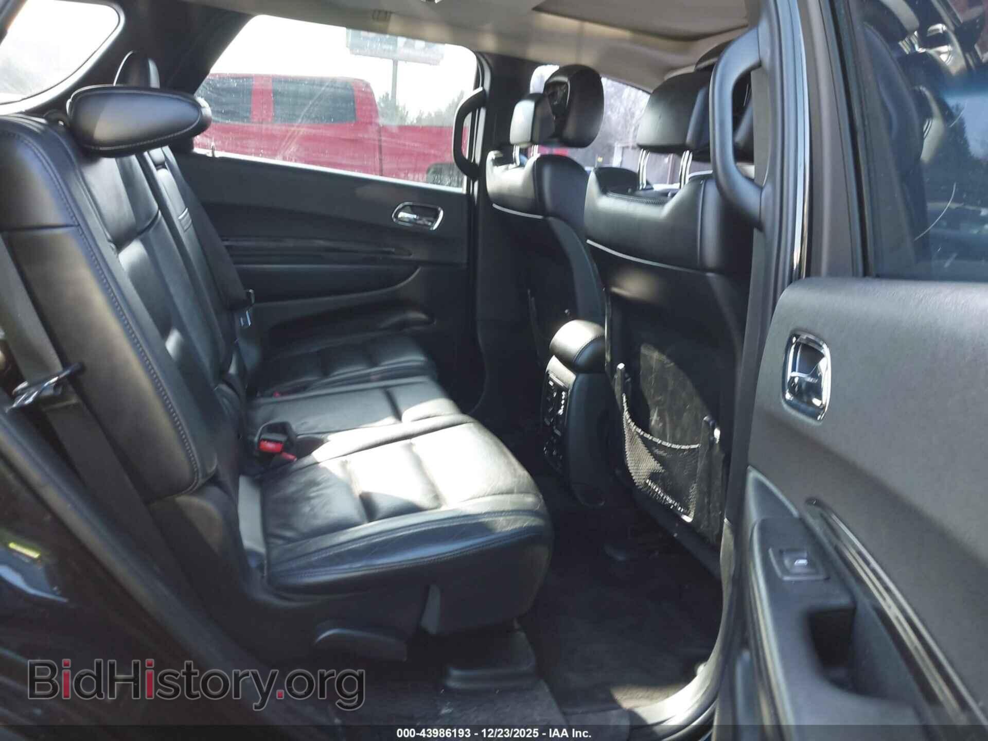 2014 DODGE DURANGO - VIN: 1C4RDJDG2EC383342 - Фото 8