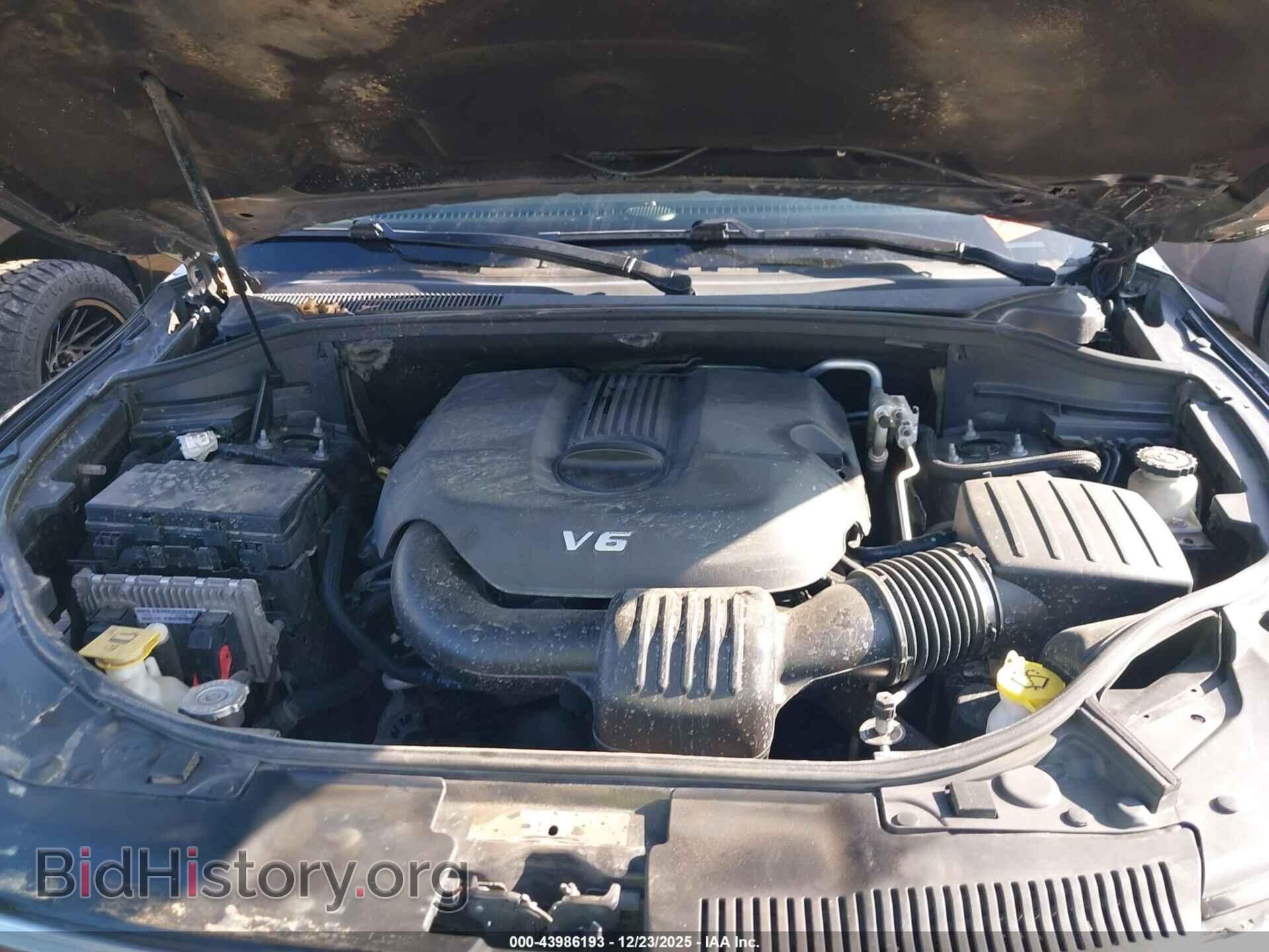 2014 DODGE DURANGO - VIN: 1C4RDJDG2EC383342 - Фото 10