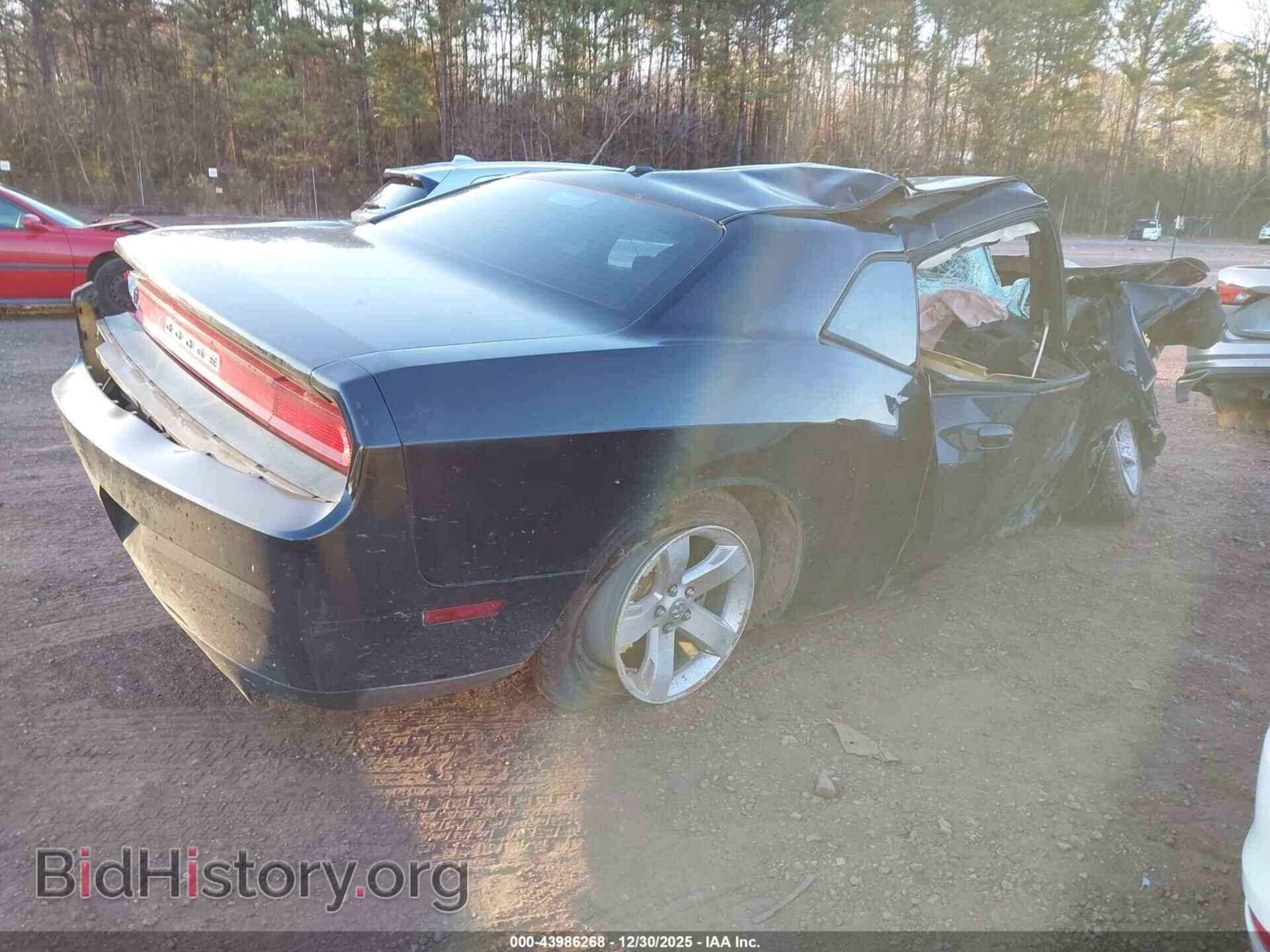 2010 DODGE CHALLENGER - VIN: 2B3CJ4DV5AH166908 - Фото 4