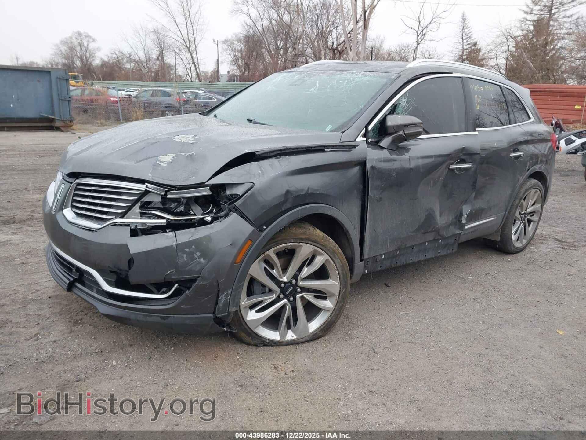 2017 LINCOLN MKX - VIN: 2LMPJ8LR3HBL11162 - Фото 2