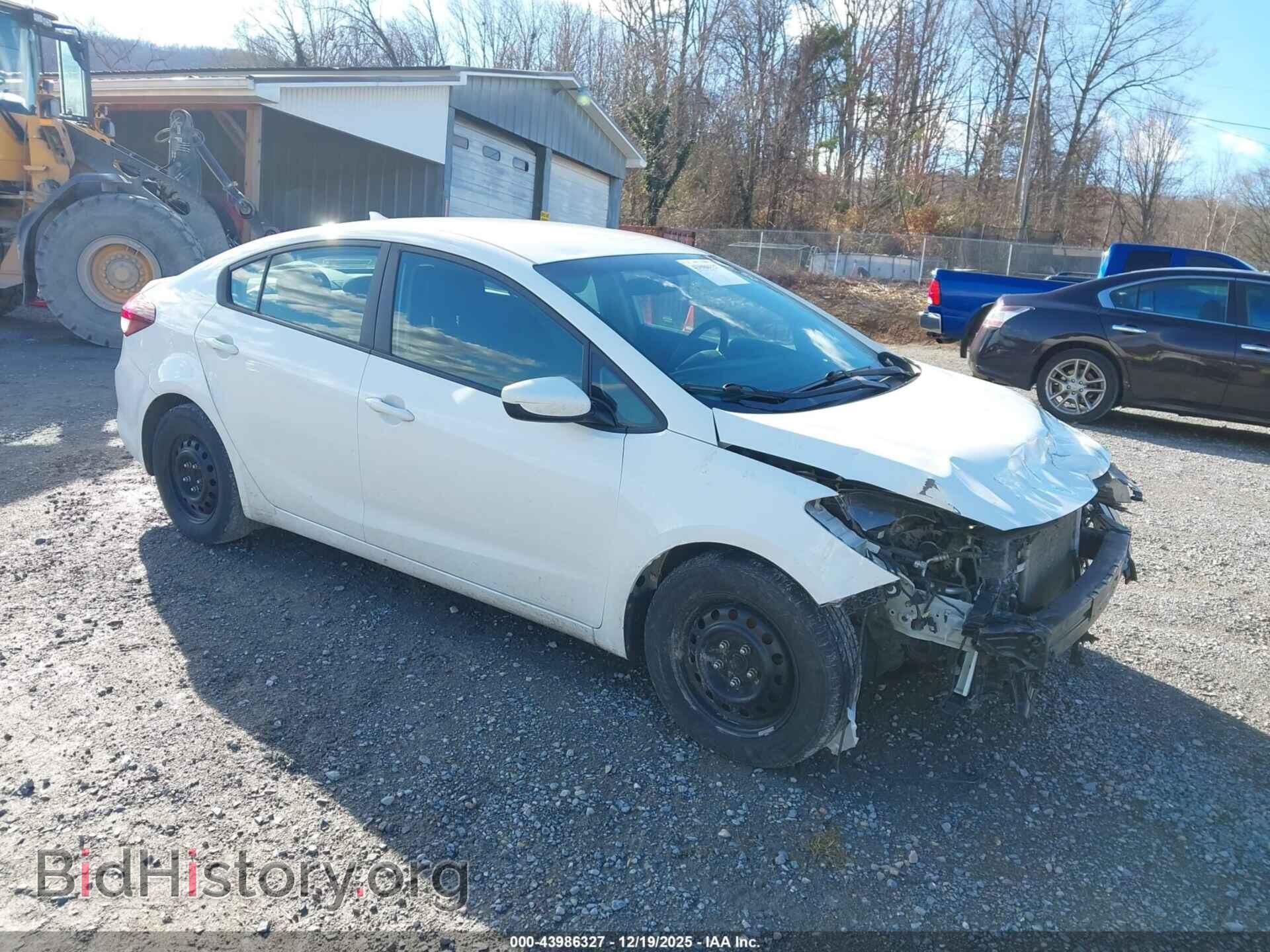 Photo 3KPFK4A73JE196242 - KIA FORTE 2018