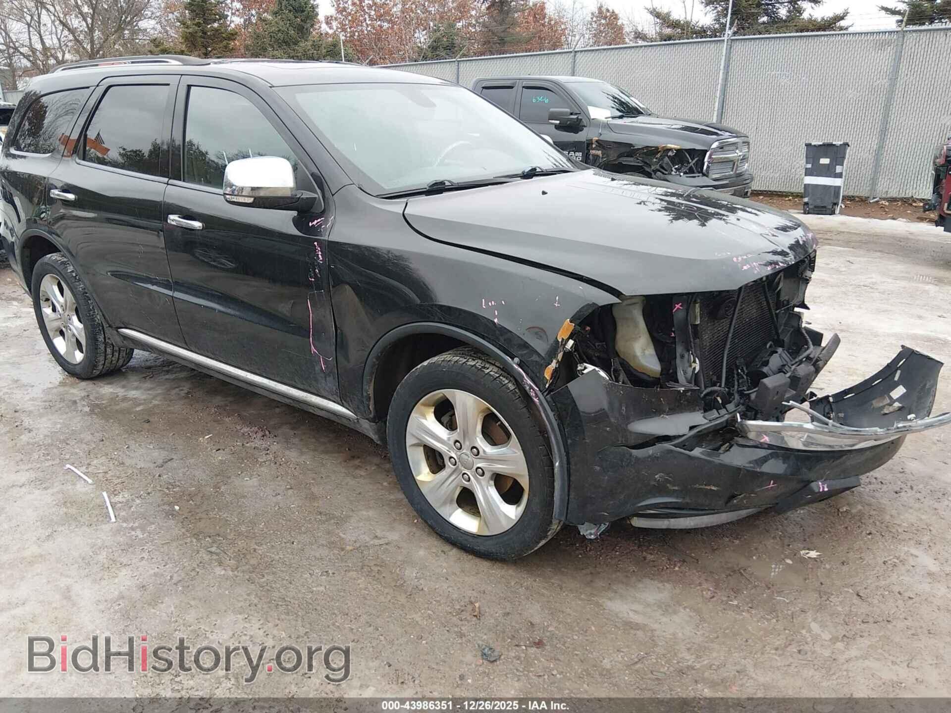 Фотография 1C4RDJDG5EC973065 - DODGE DURANGO 2014