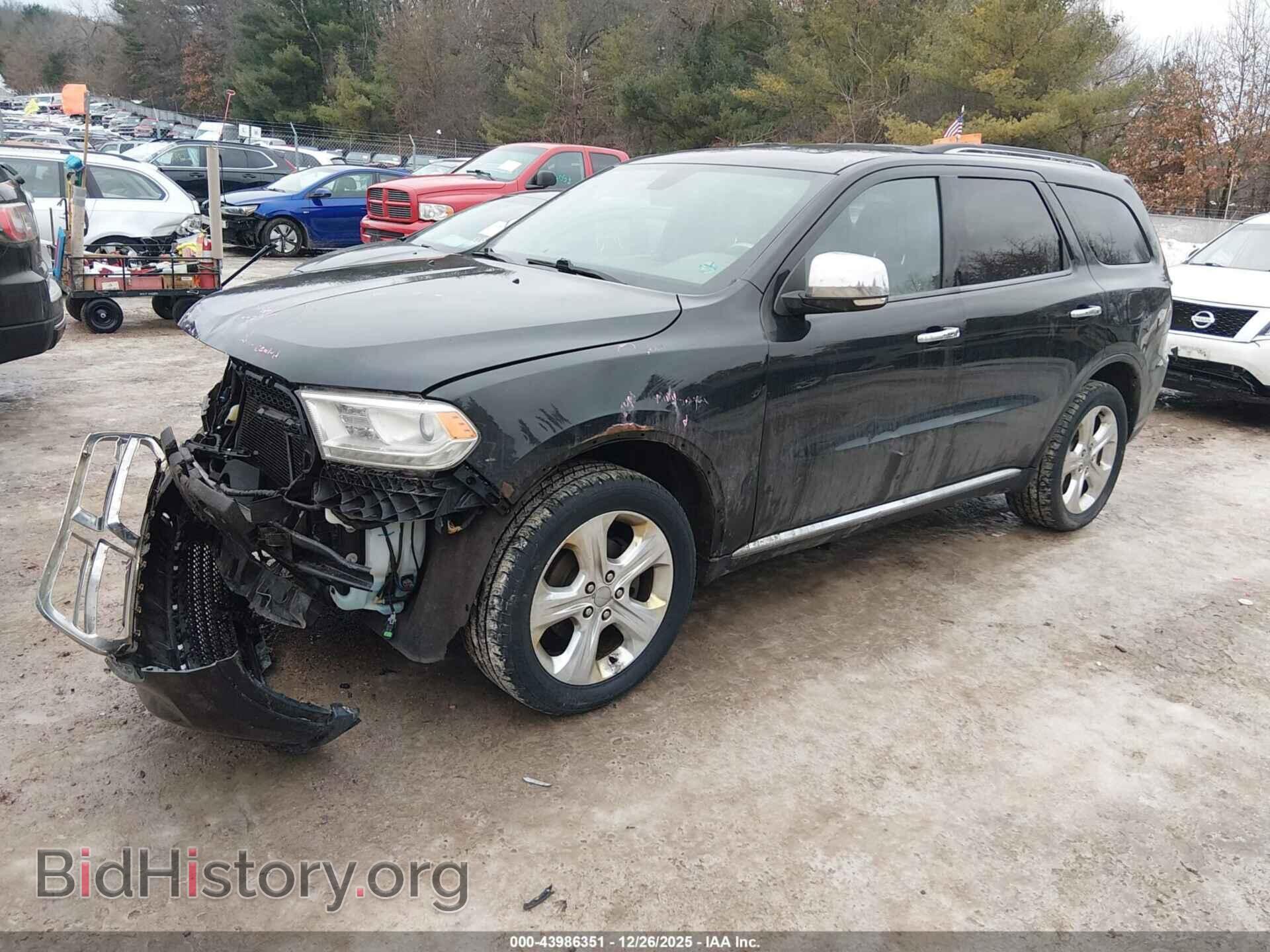 2014 DODGE DURANGO - VIN: 1C4RDJDG5EC973065 - Photo 2