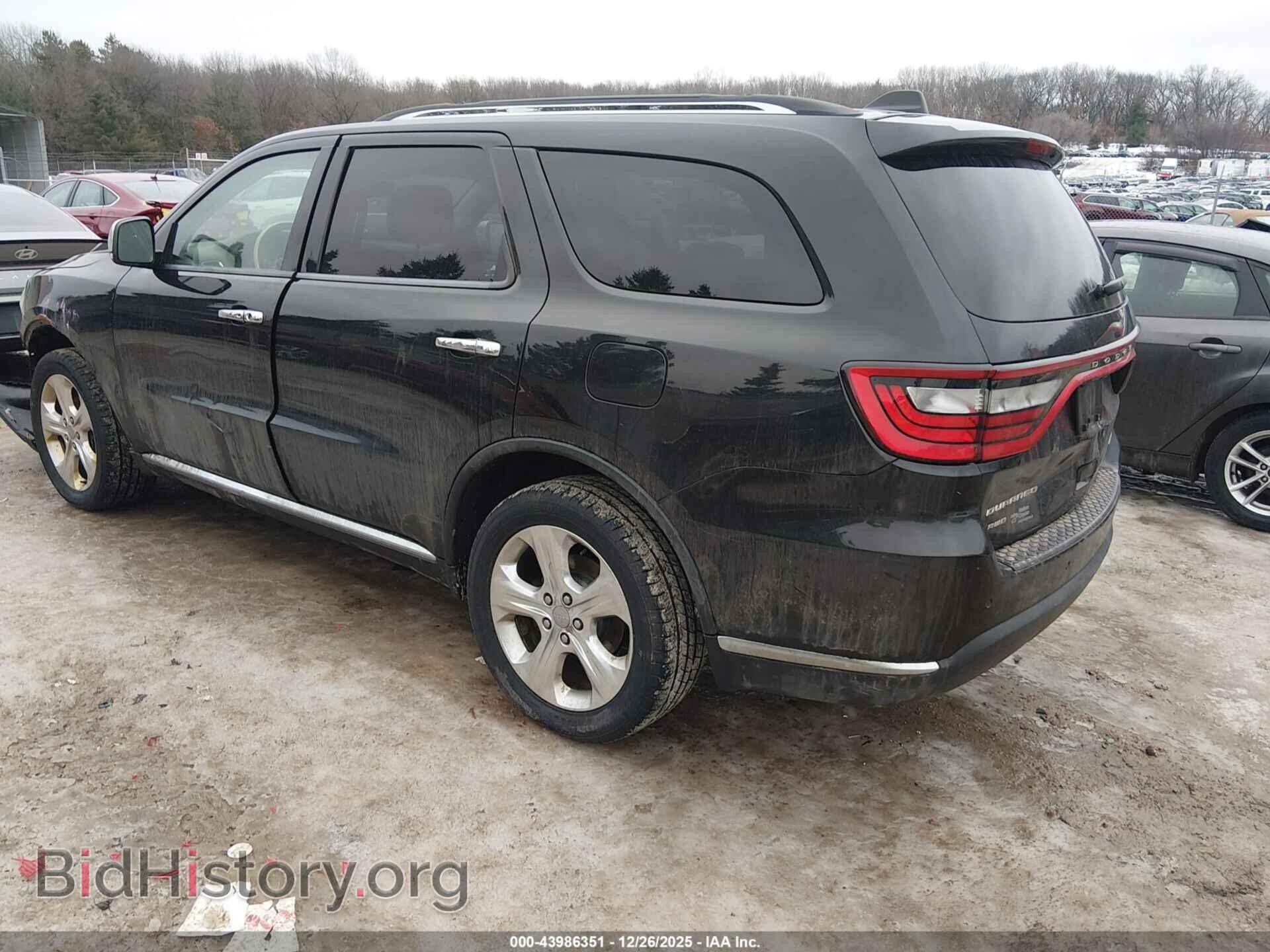 2014 DODGE DURANGO - VIN: 1C4RDJDG5EC973065 - Photo 3