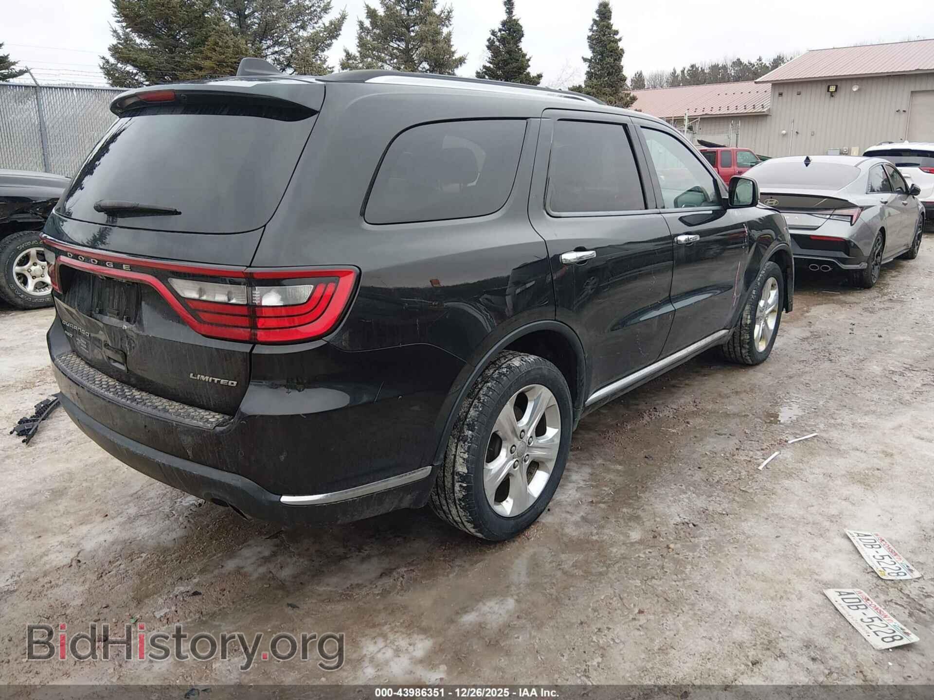 2014 DODGE DURANGO - VIN: 1C4RDJDG5EC973065 - Photo 4