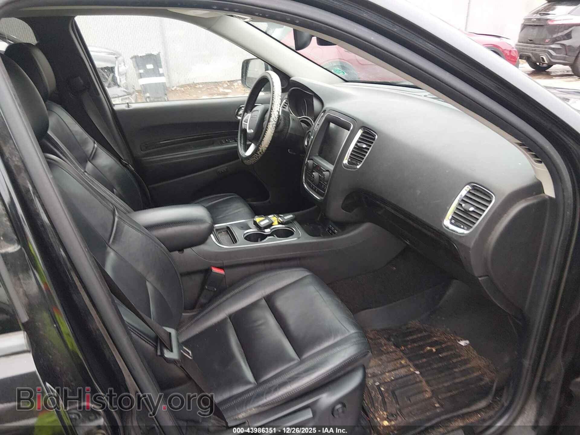 2014 DODGE DURANGO - VIN: 1C4RDJDG5EC973065 - Photo 5