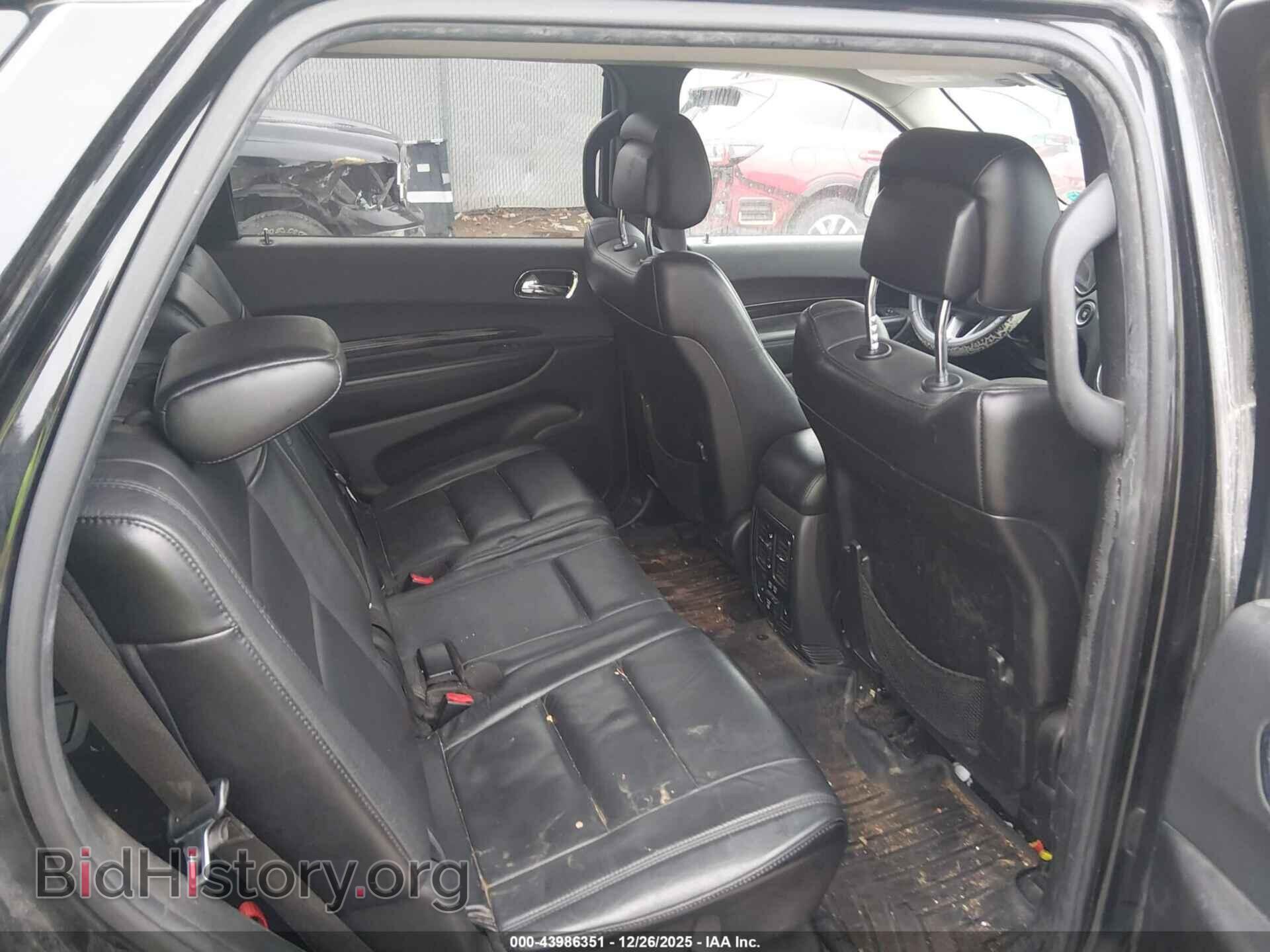 2014 DODGE DURANGO - VIN: 1C4RDJDG5EC973065 - Photo 8