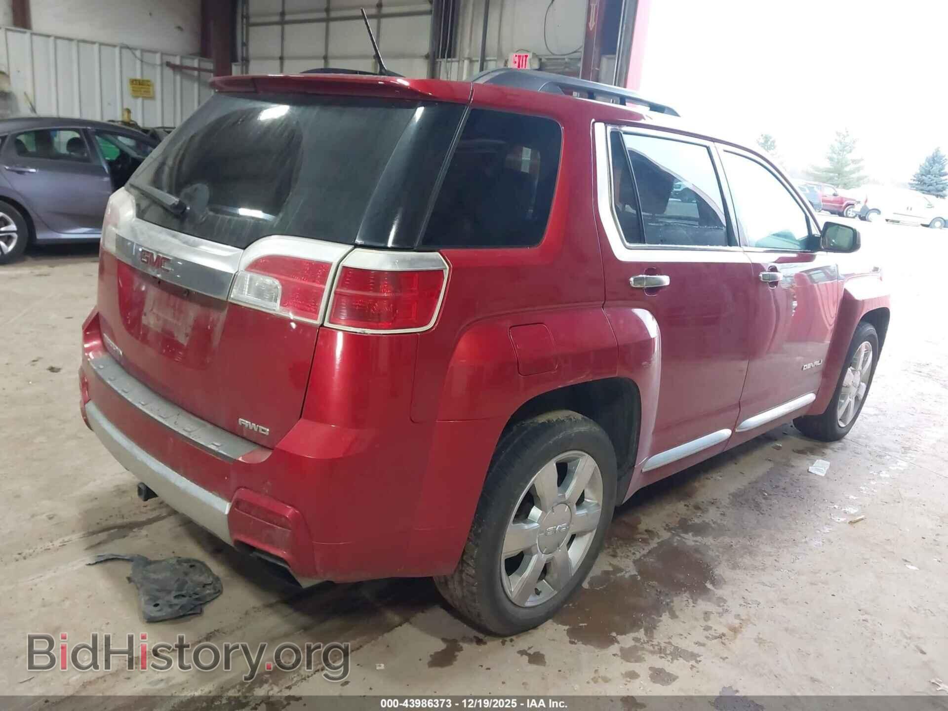 2014 GMC TERRAIN - VIN: 2GKFLZE38E6331985 - Фото 4
