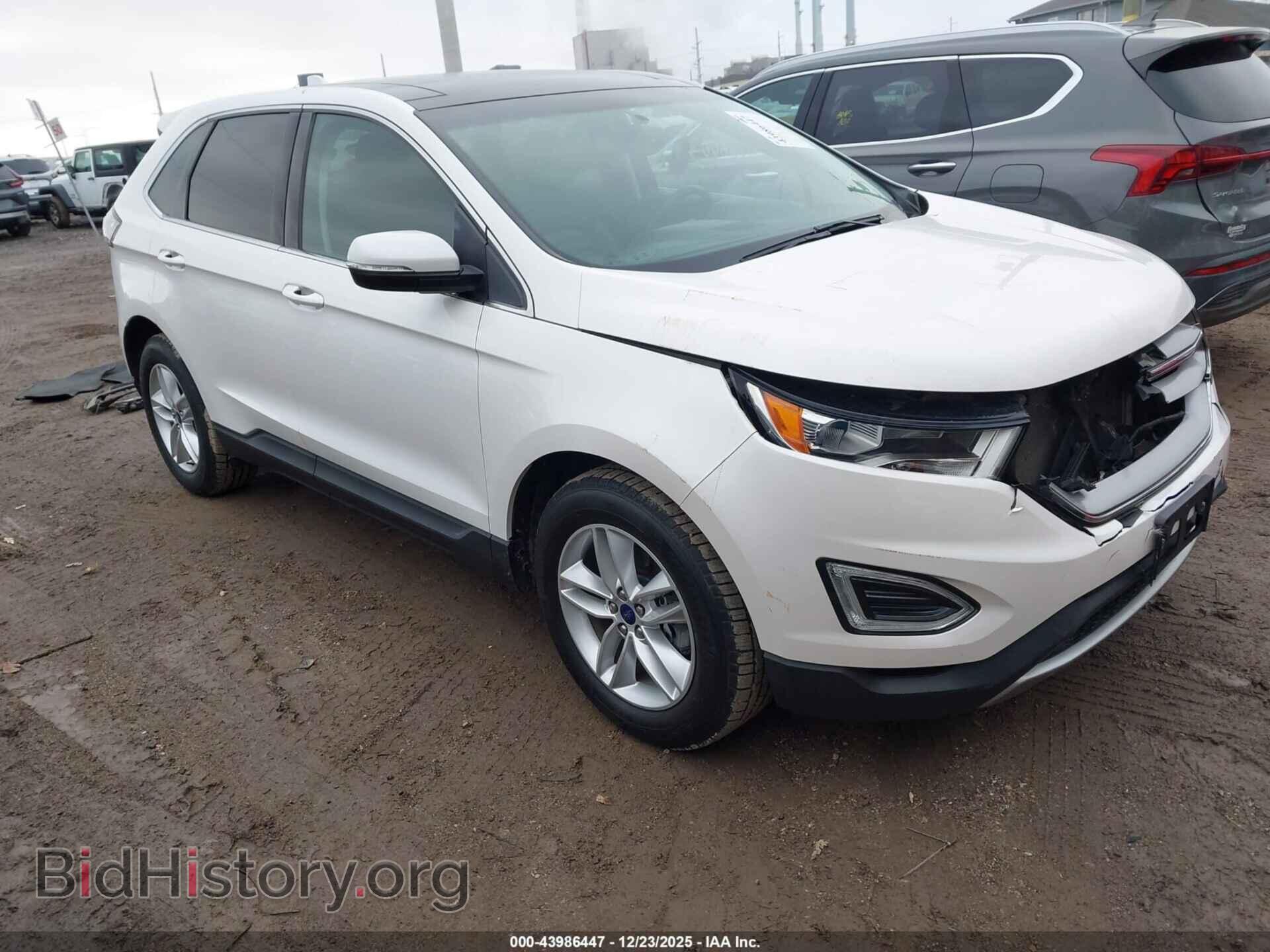 Photo 2FMPK3J95GBC10296 - FORD EDGE 2016