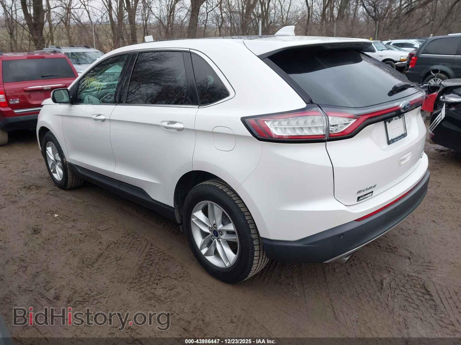 2016 FORD EDGE - VIN: 2FMPK3J95GBC10296 - Фото 3