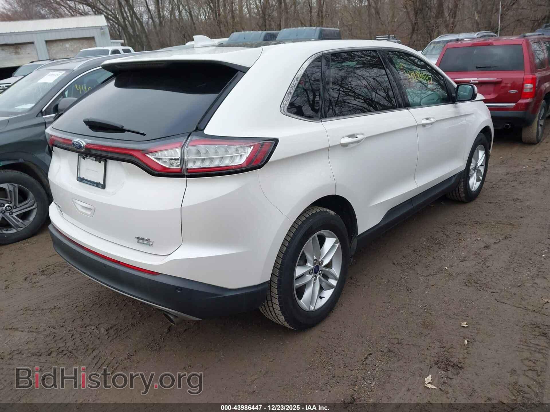 2016 FORD EDGE - VIN: 2FMPK3J95GBC10296 - Фото 4