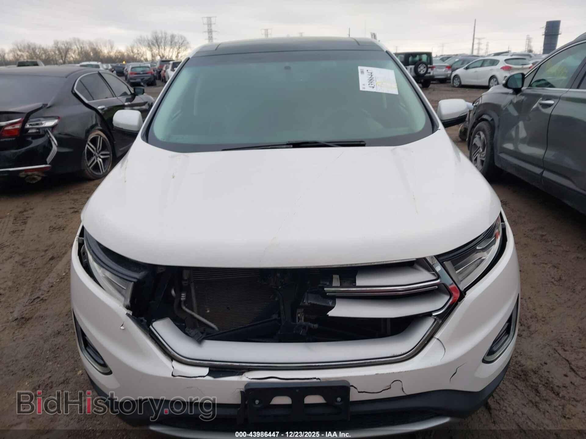 2016 FORD EDGE - VIN: 2FMPK3J95GBC10296 - Фото 6