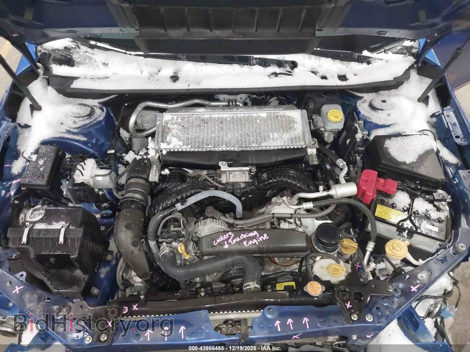 2023 SUBARU WRX - VIN: JF1VBAU61P8809108 - Фото 10