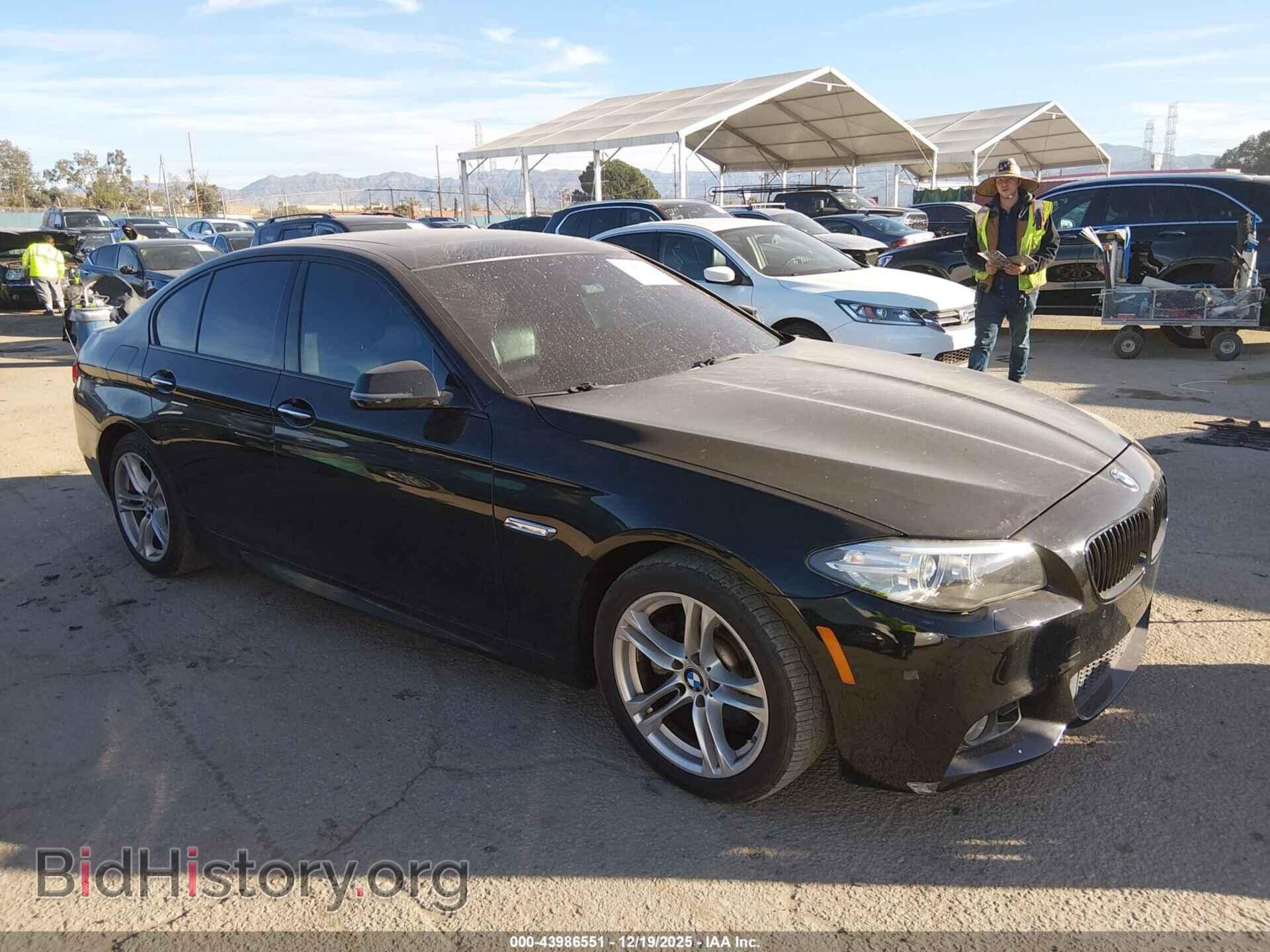 Фотография WBA5A5C59GD529194 - BMW 528I 2016