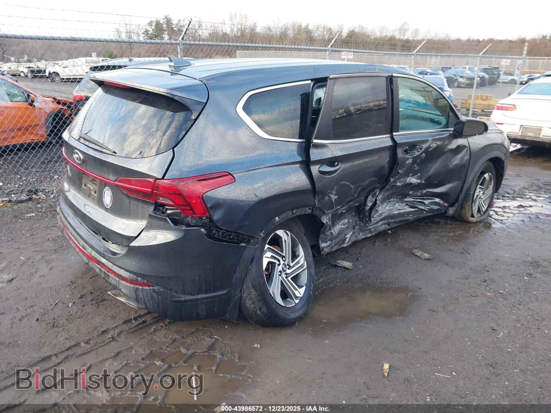 2023 HYUNDAI SANTA FE - VIN: 5NMS14AJXPH647861 - Фото 4