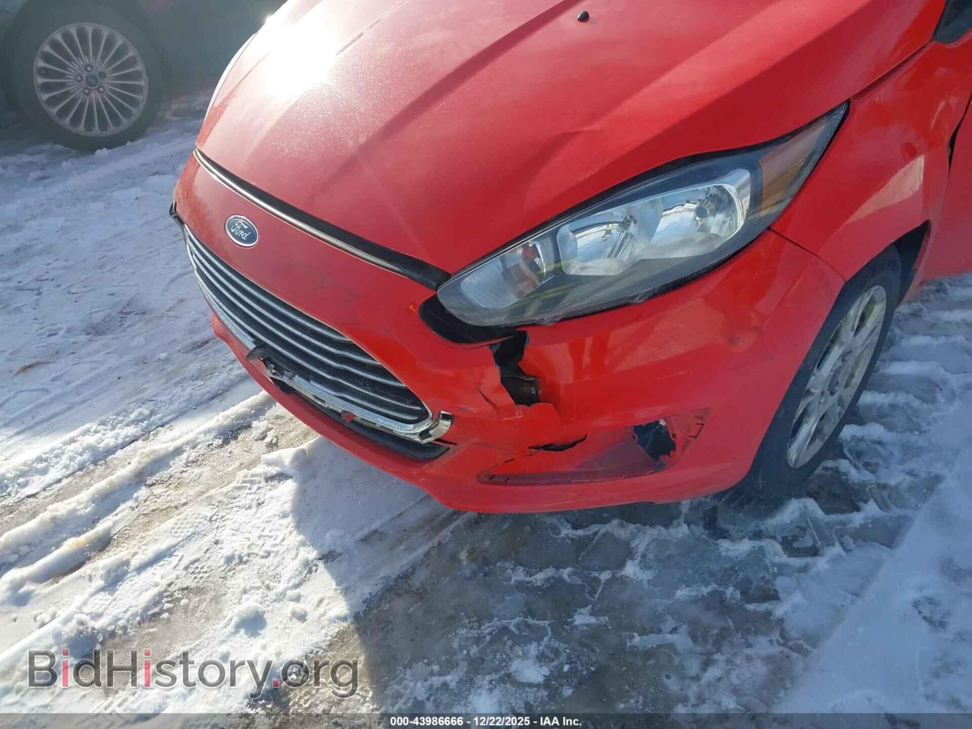 2015 FORD FIESTA - VIN: 3FADP4EJ2FM105530 - Фото 6