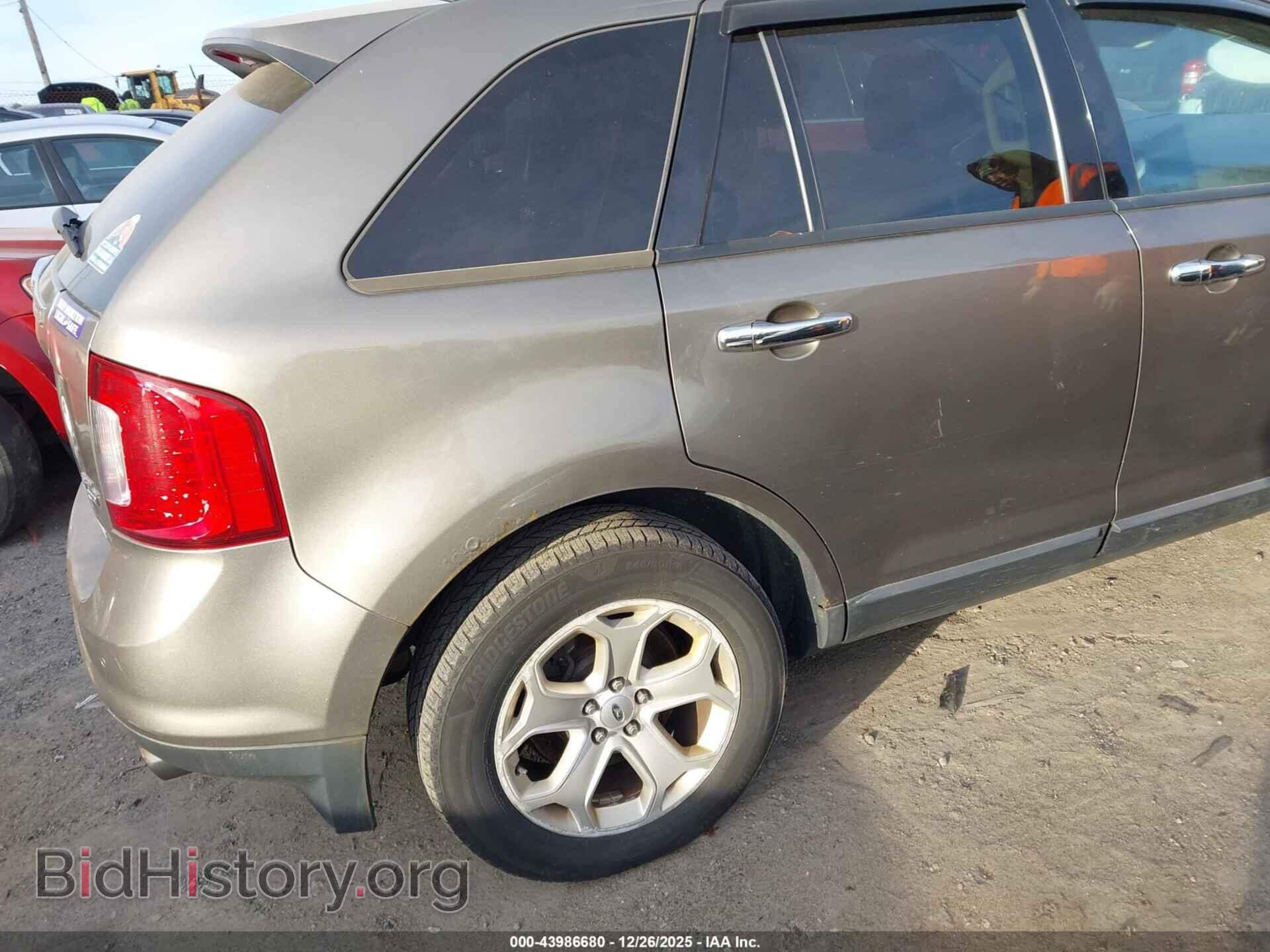 2012 FORD EDGE - VIN: 2FMDK4JCXCBA55369 - Фото 4