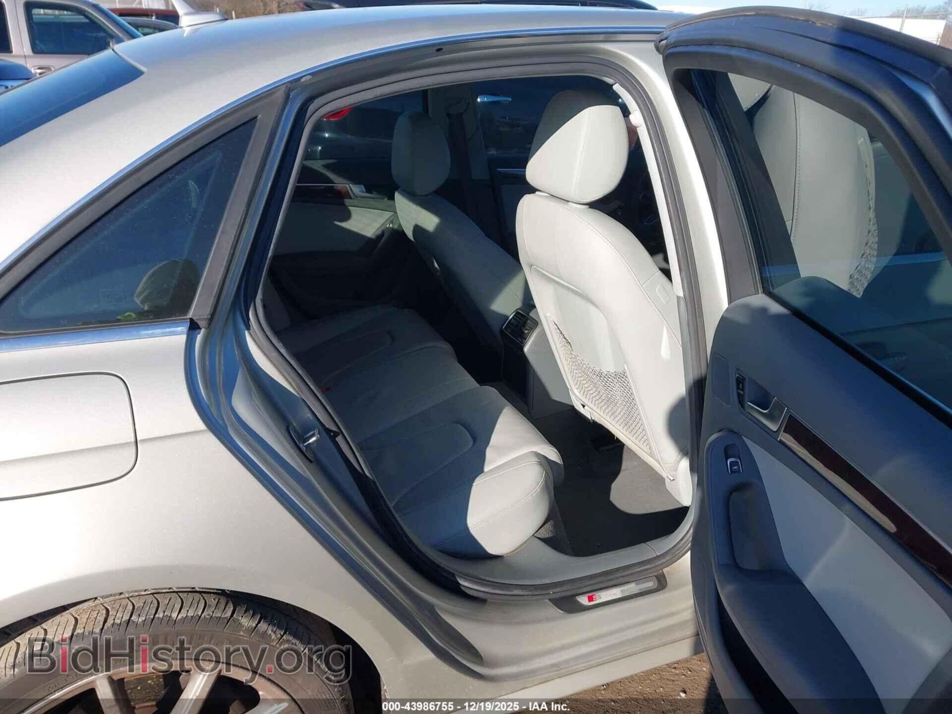2014 AUDI A4 - VIN: WAUFFAFL9EA071373 - Фото 8