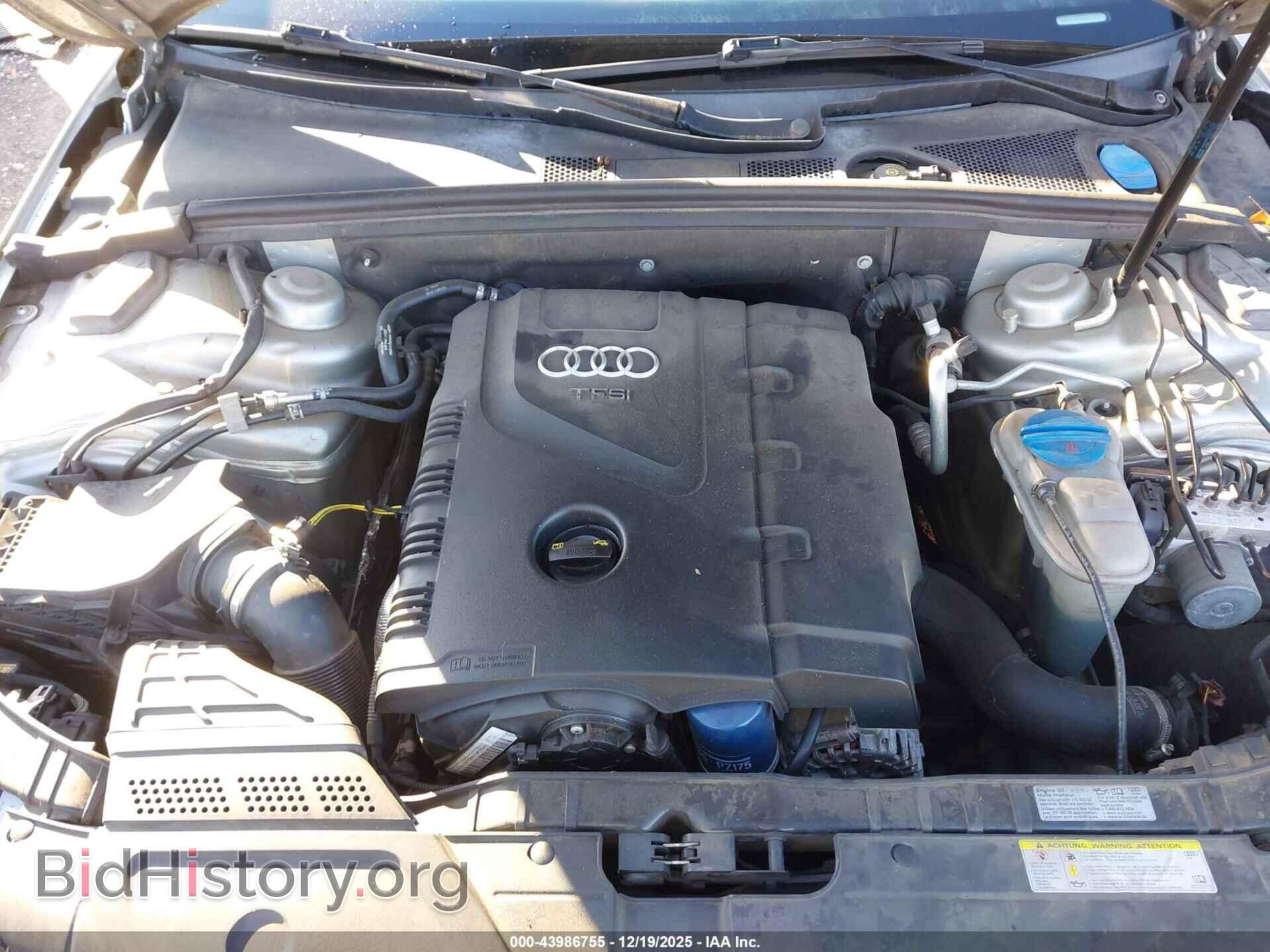 2014 AUDI A4 - VIN: WAUFFAFL9EA071373 - Фото 10
