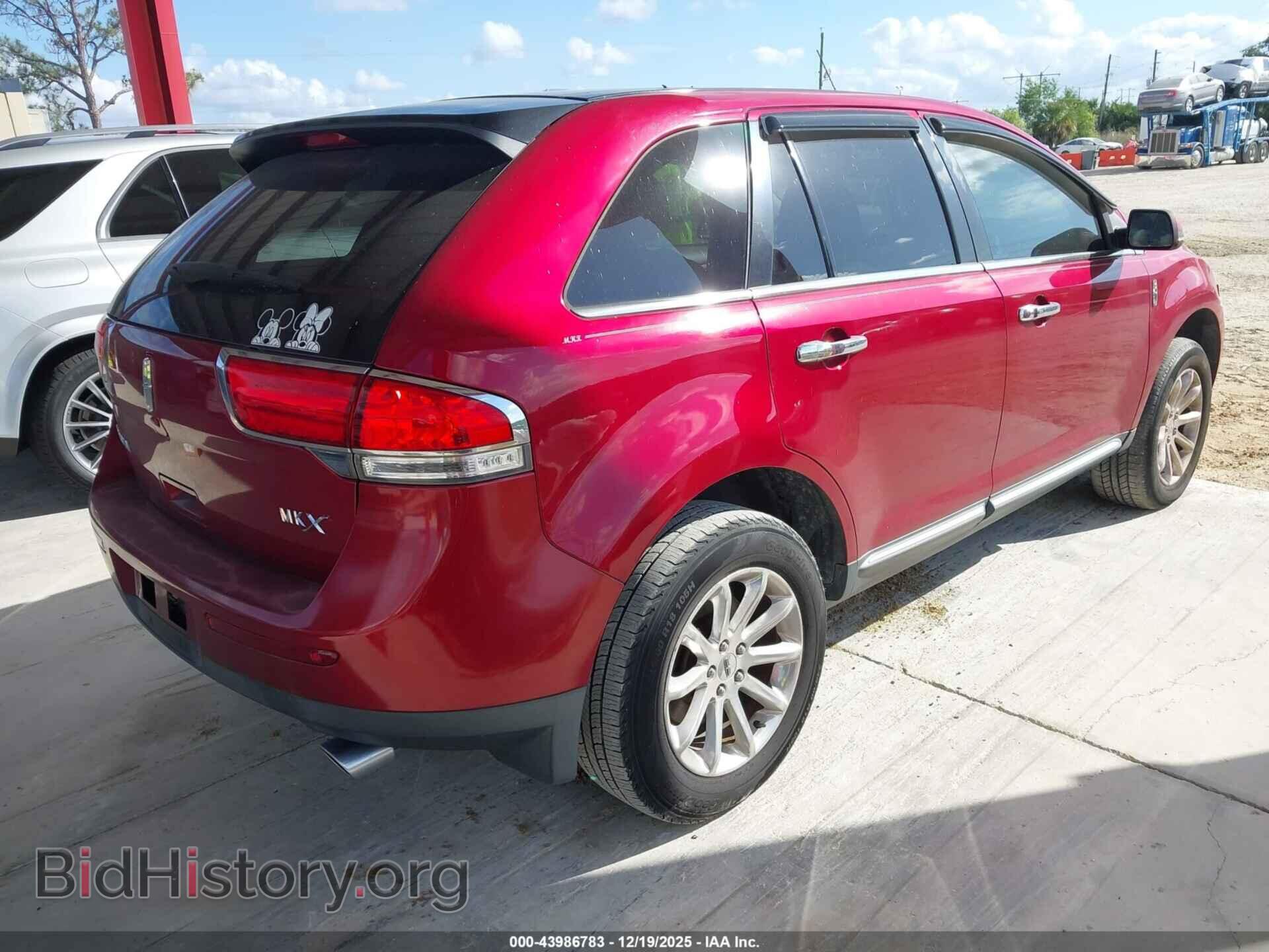 2013 LINCOLN MKX - VIN: 2LMDJ6JK2DBL48565 - Фото 4