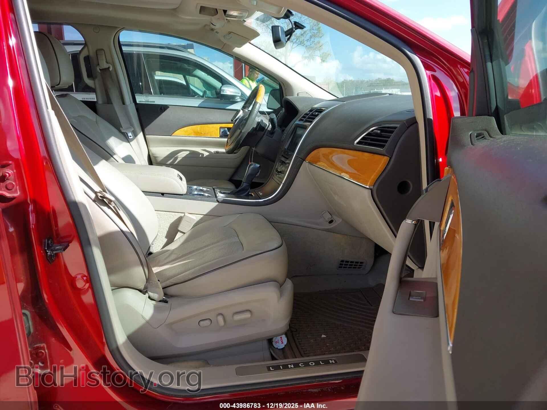 2013 LINCOLN MKX - VIN: 2LMDJ6JK2DBL48565 - Фото 5