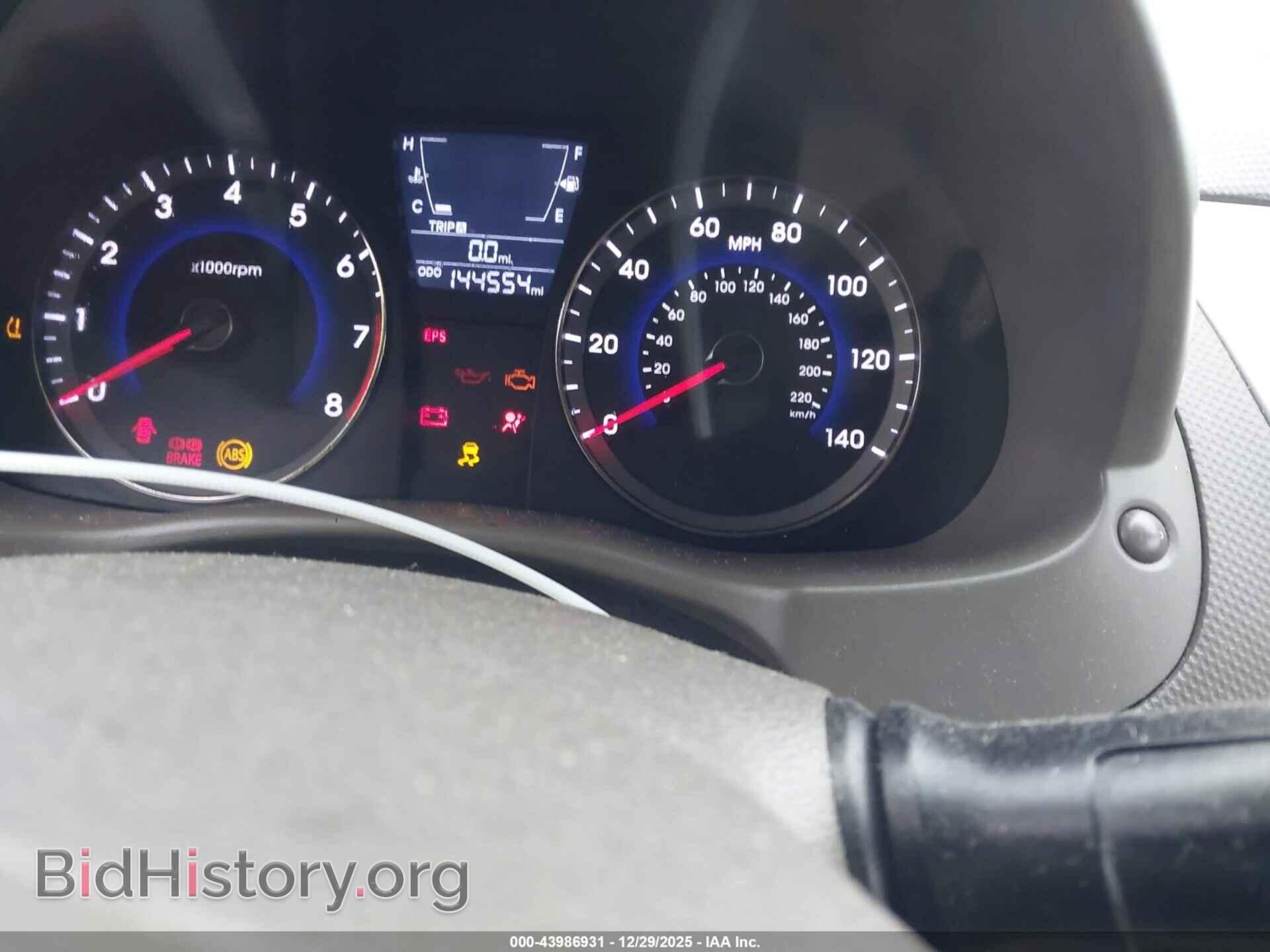 2012 HYUNDAI ACCENT - VIN: KMHCT4AE2CU254355 - Фото 7