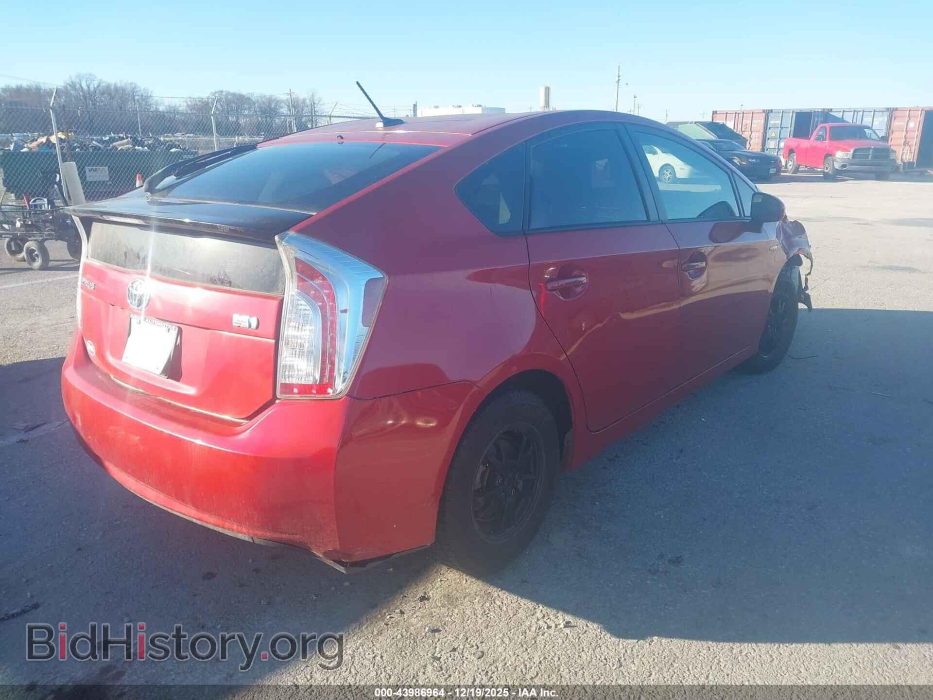 2015 TOYOTA PRIUS - VIN: JTDKN3DU8F1908434 - Фото 4
