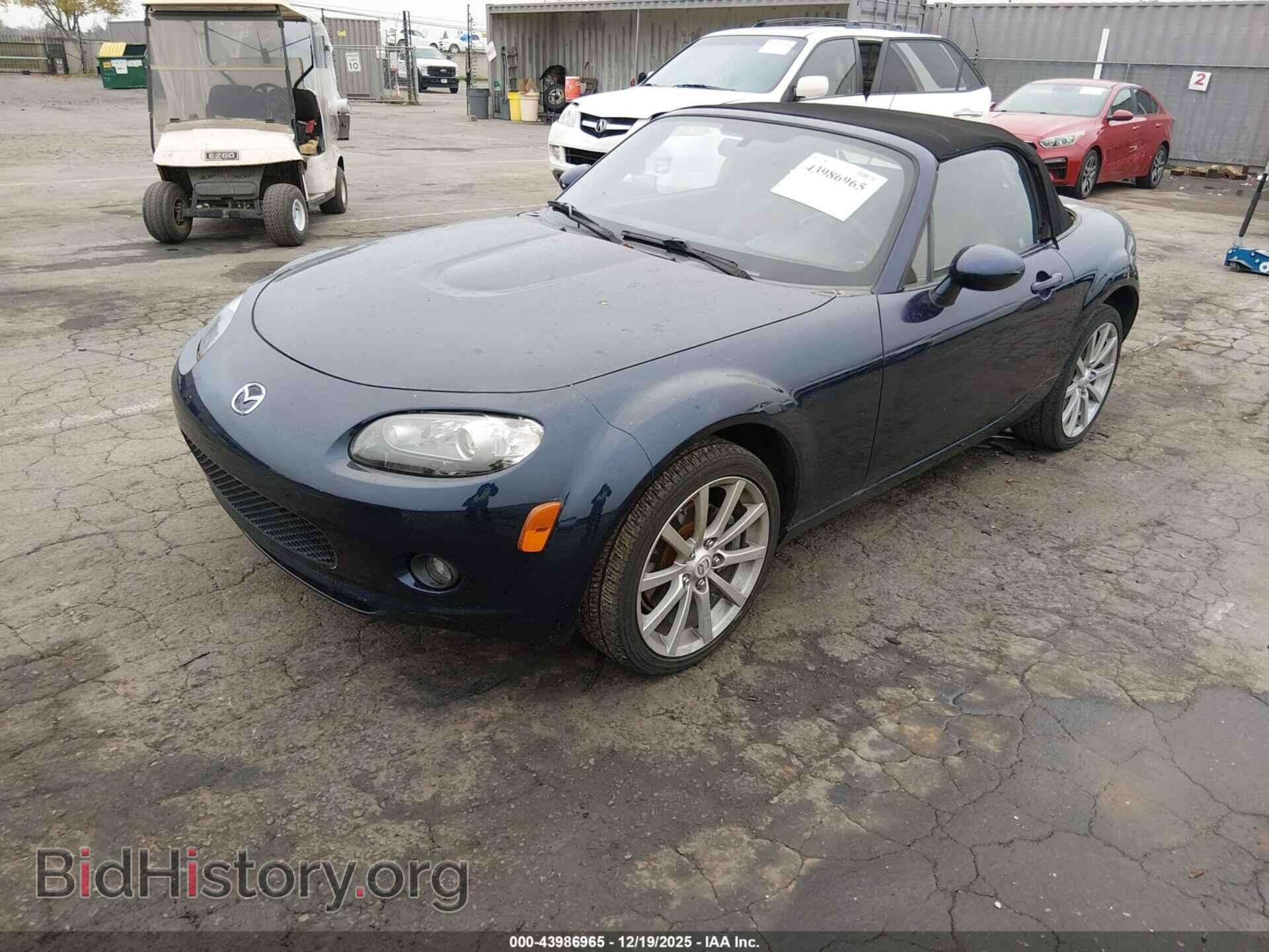 2008 MAZDA MX-5 - VIN: JM1NC25F080138767 - Фото 2