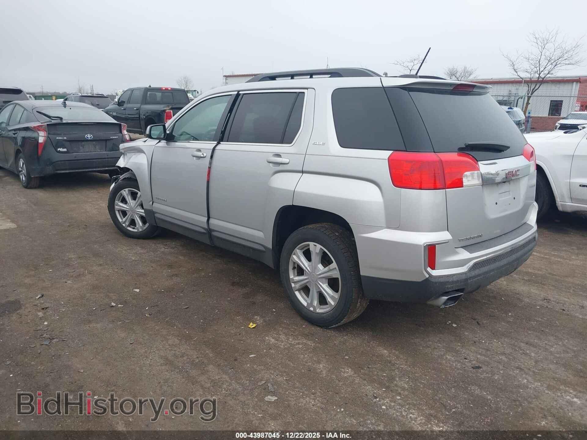2017 GMC TERRAIN - VIN: 2GKALNEK0H6322812 - Фото 3
