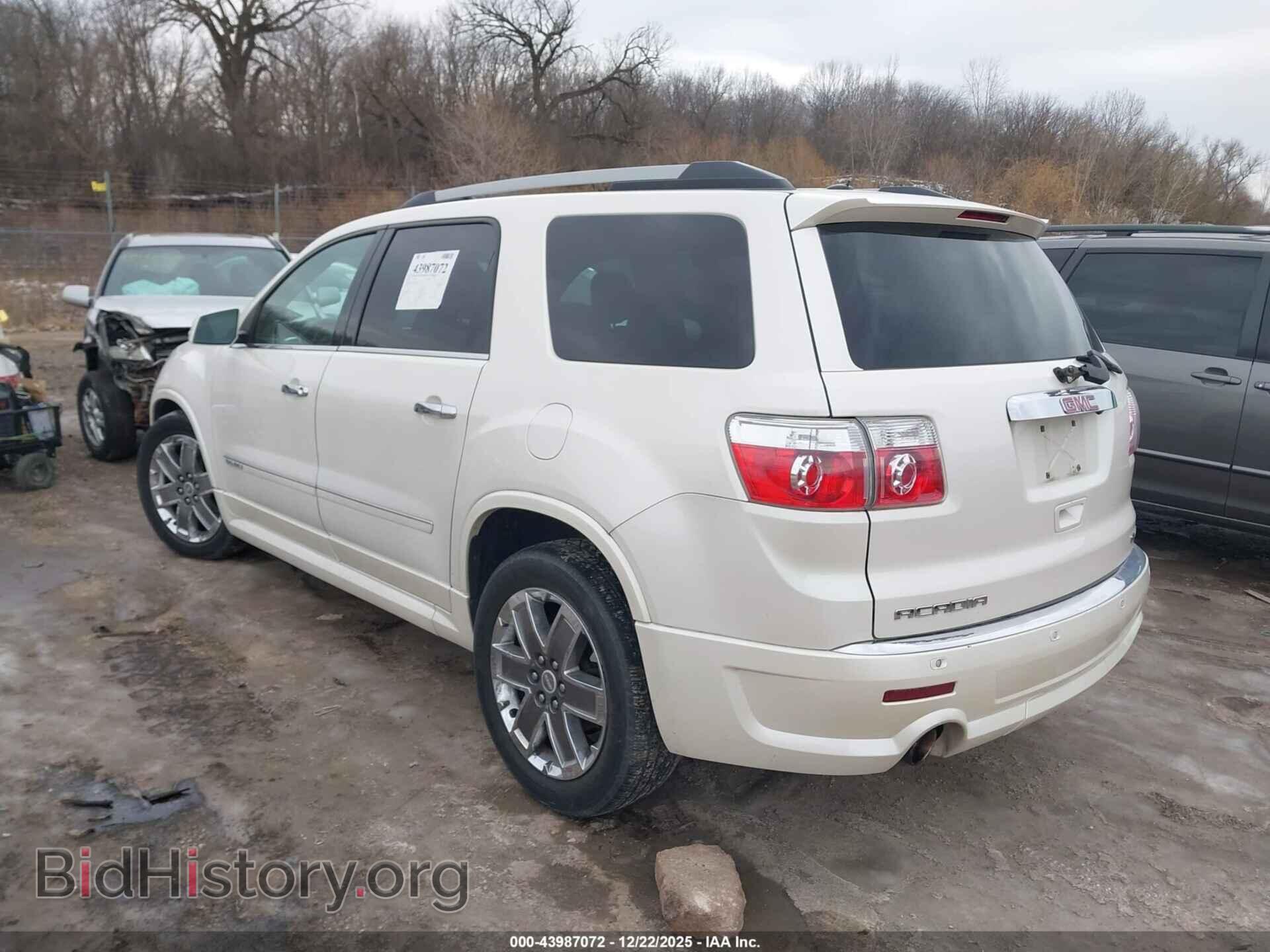 2011 GMC ACADIA - VIN: 1GKKVTED1BJ224032 - Фото 3