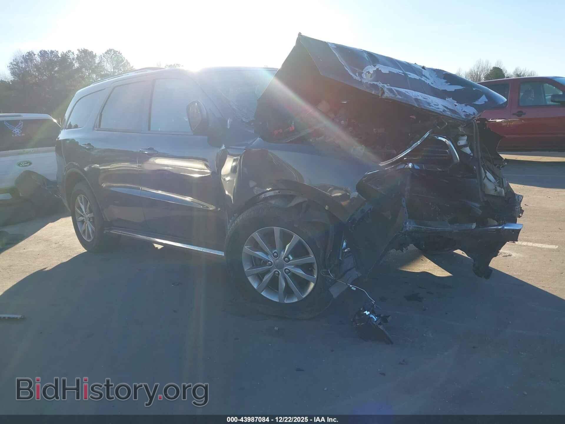 Photo 1C4RDHAG5HC757685 - DODGE DURANGO 2017