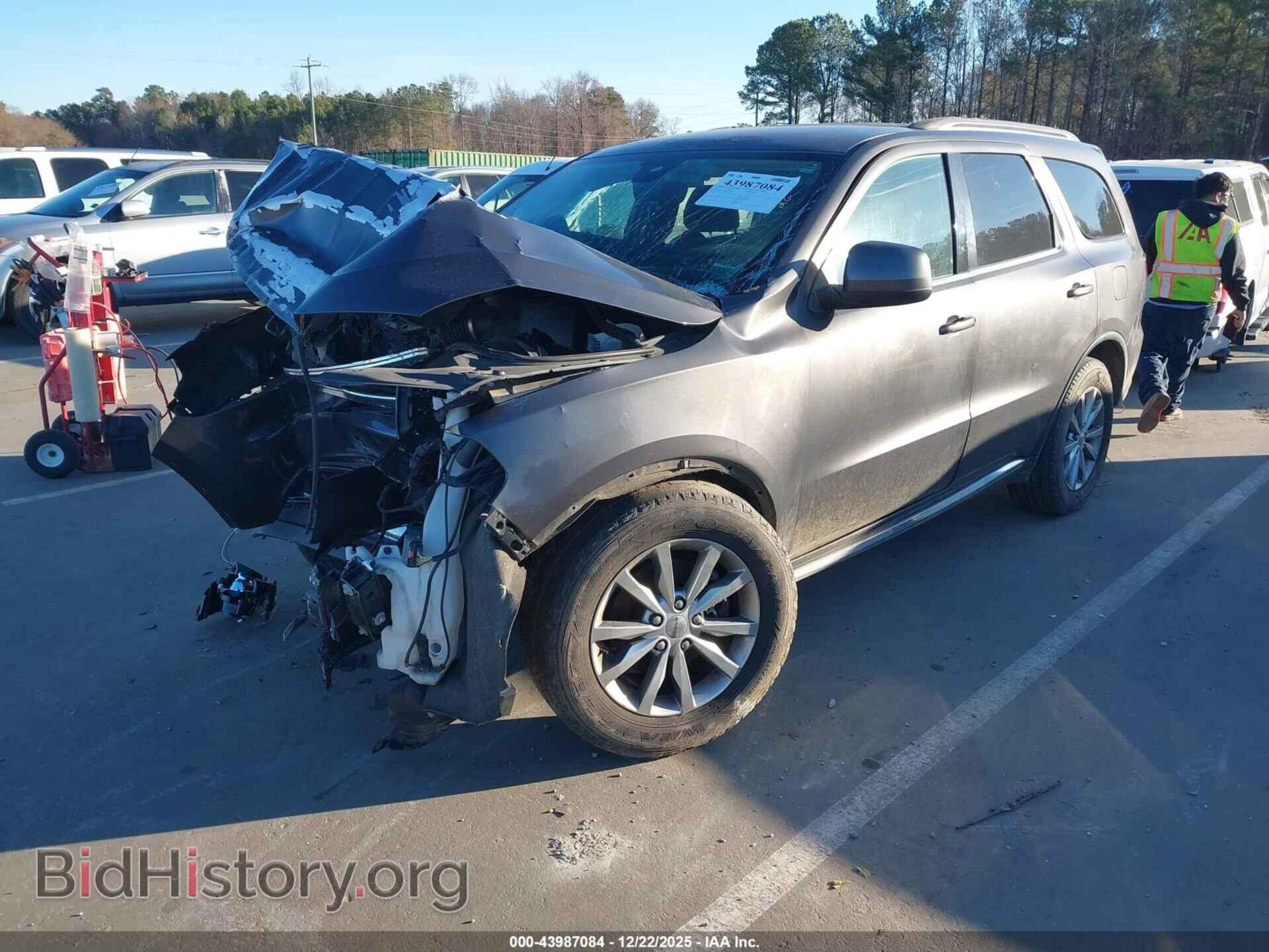 2017 DODGE DURANGO - VIN: 1C4RDHAG5HC757685 - Фото 2