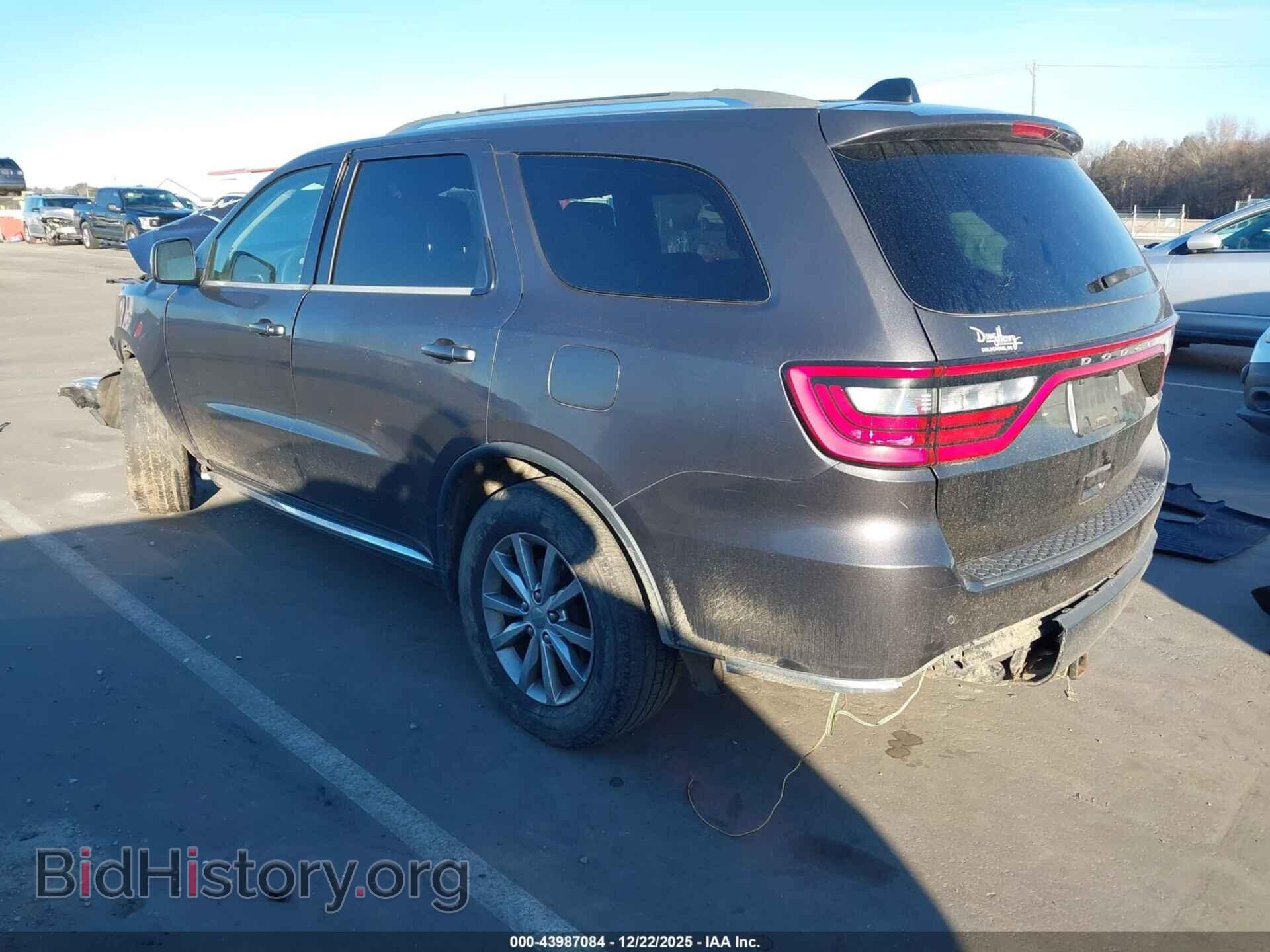 2017 DODGE DURANGO - VIN: 1C4RDHAG5HC757685 - Фото 3