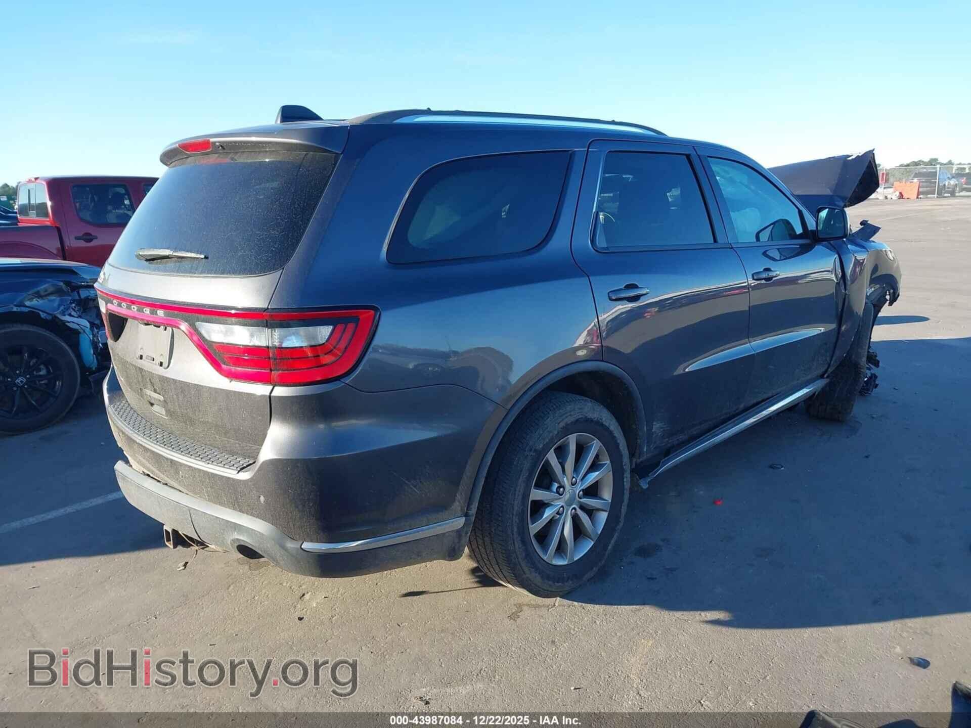 2017 DODGE DURANGO - VIN: 1C4RDHAG5HC757685 - Фото 4