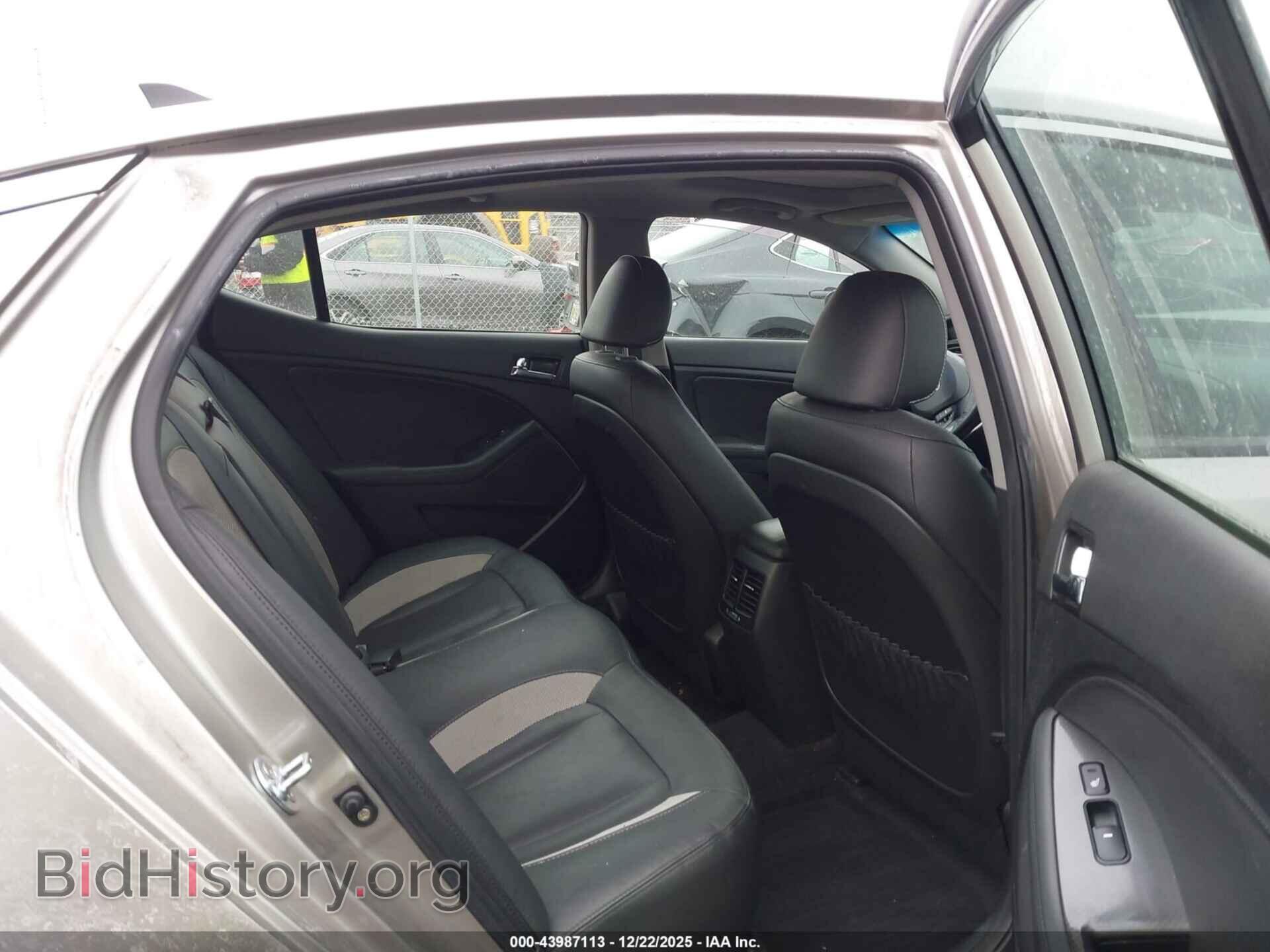 2011 KIA OPTIMA - VIN: KNAGR4A64B5152235 - Фото 8
