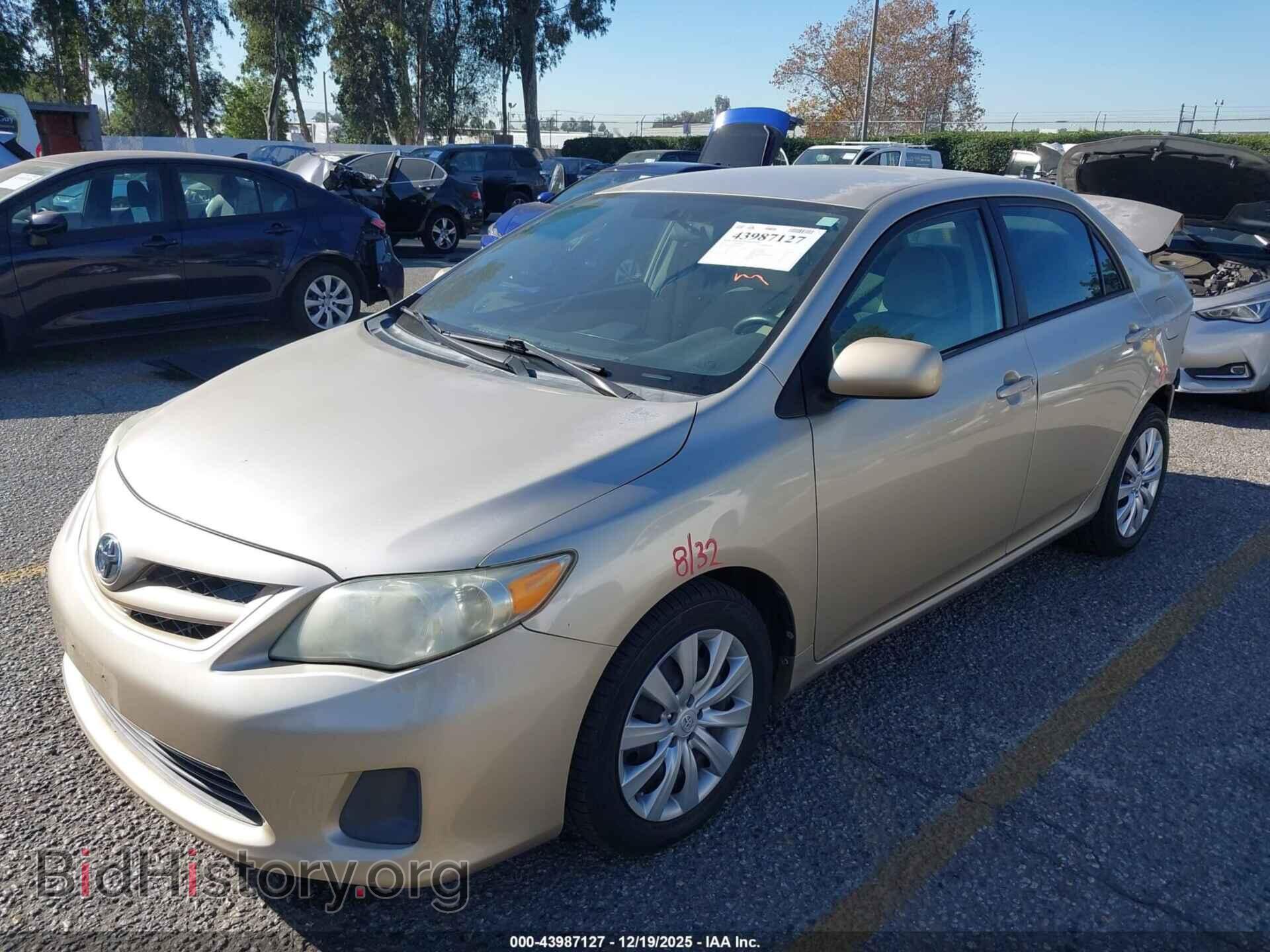 2012 TOYOTA COROLLA - VIN: 5YFBU4EE9CP071877 - Фото 2