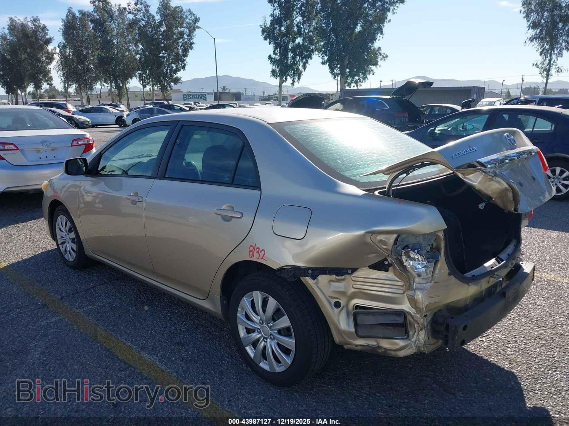 2012 TOYOTA COROLLA - VIN: 5YFBU4EE9CP071877 - Фото 3