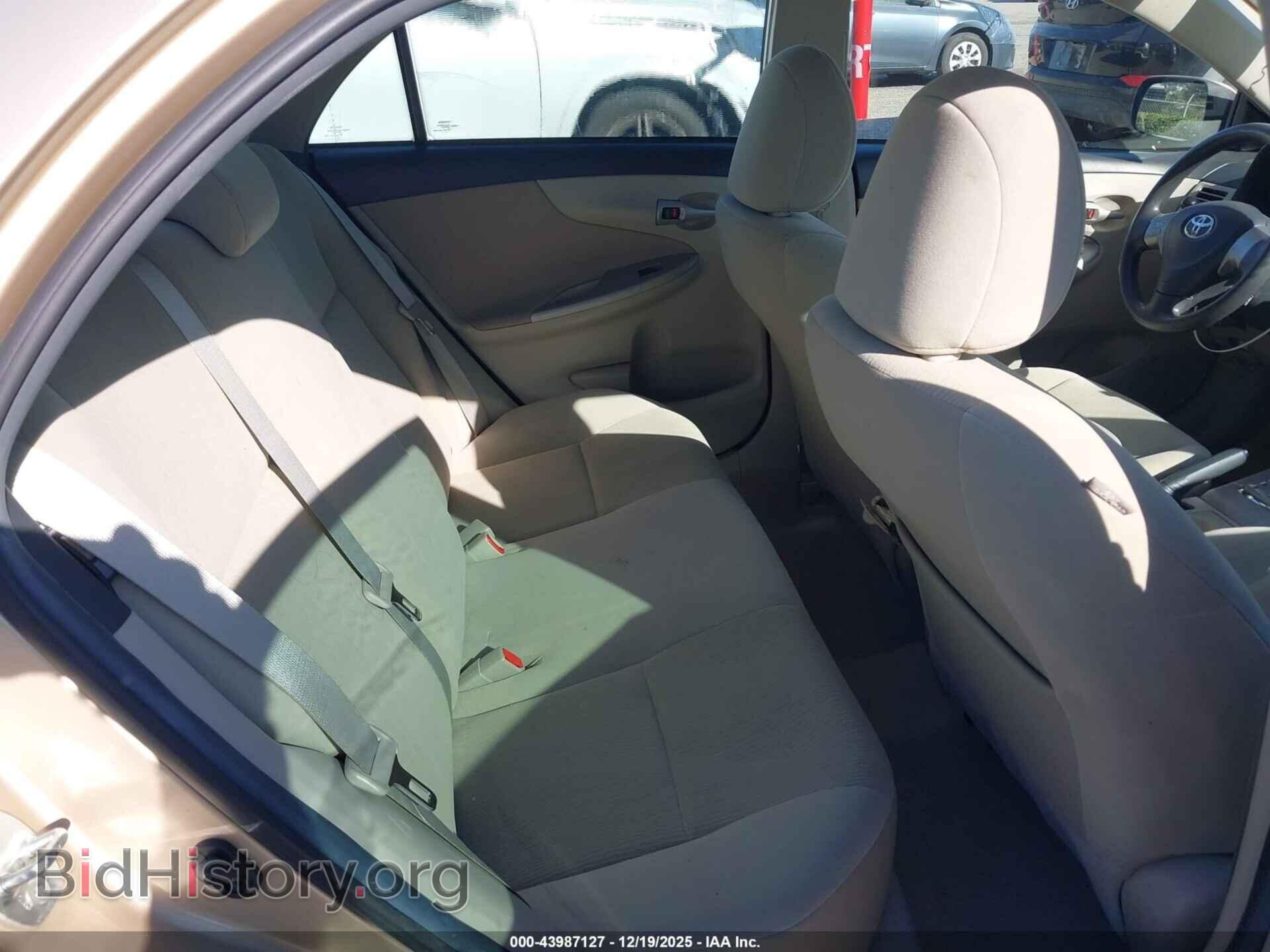 2012 TOYOTA COROLLA - VIN: 5YFBU4EE9CP071877 - Фото 8