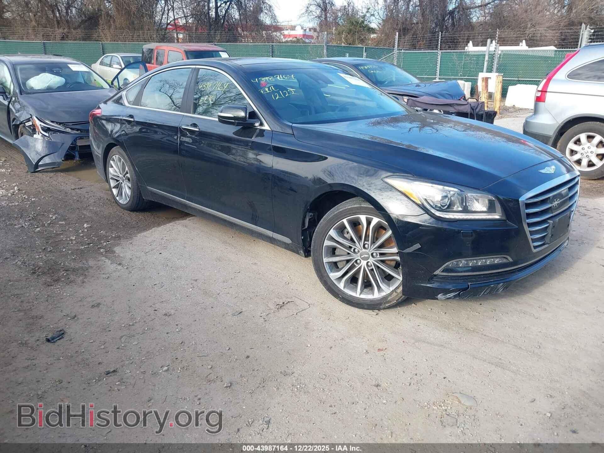 Photo KMHGN4JE9HU206242 - GENESIS G80 2017