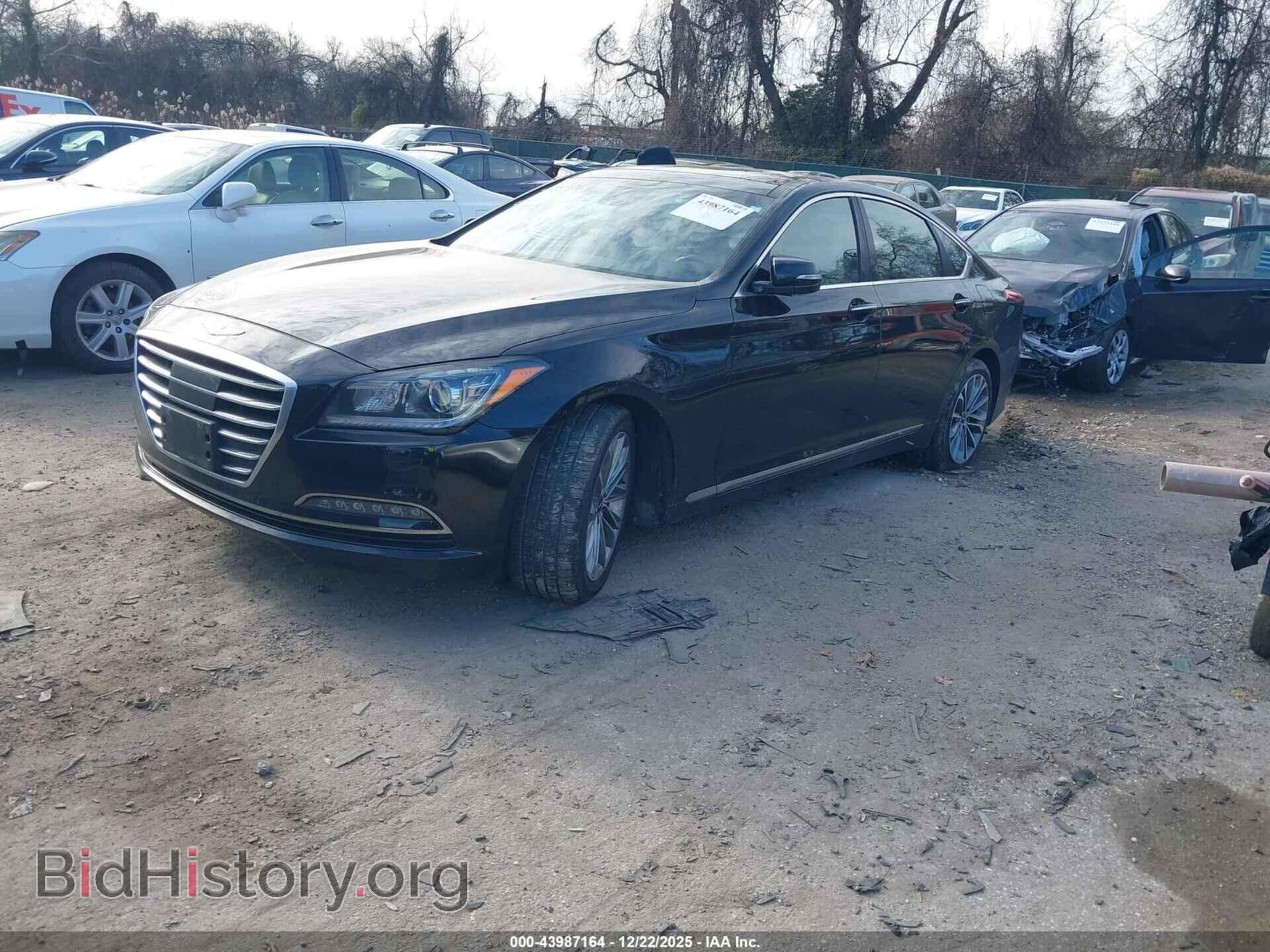 2017 GENESIS G80 - VIN: KMHGN4JE9HU206242 - Photo 2
