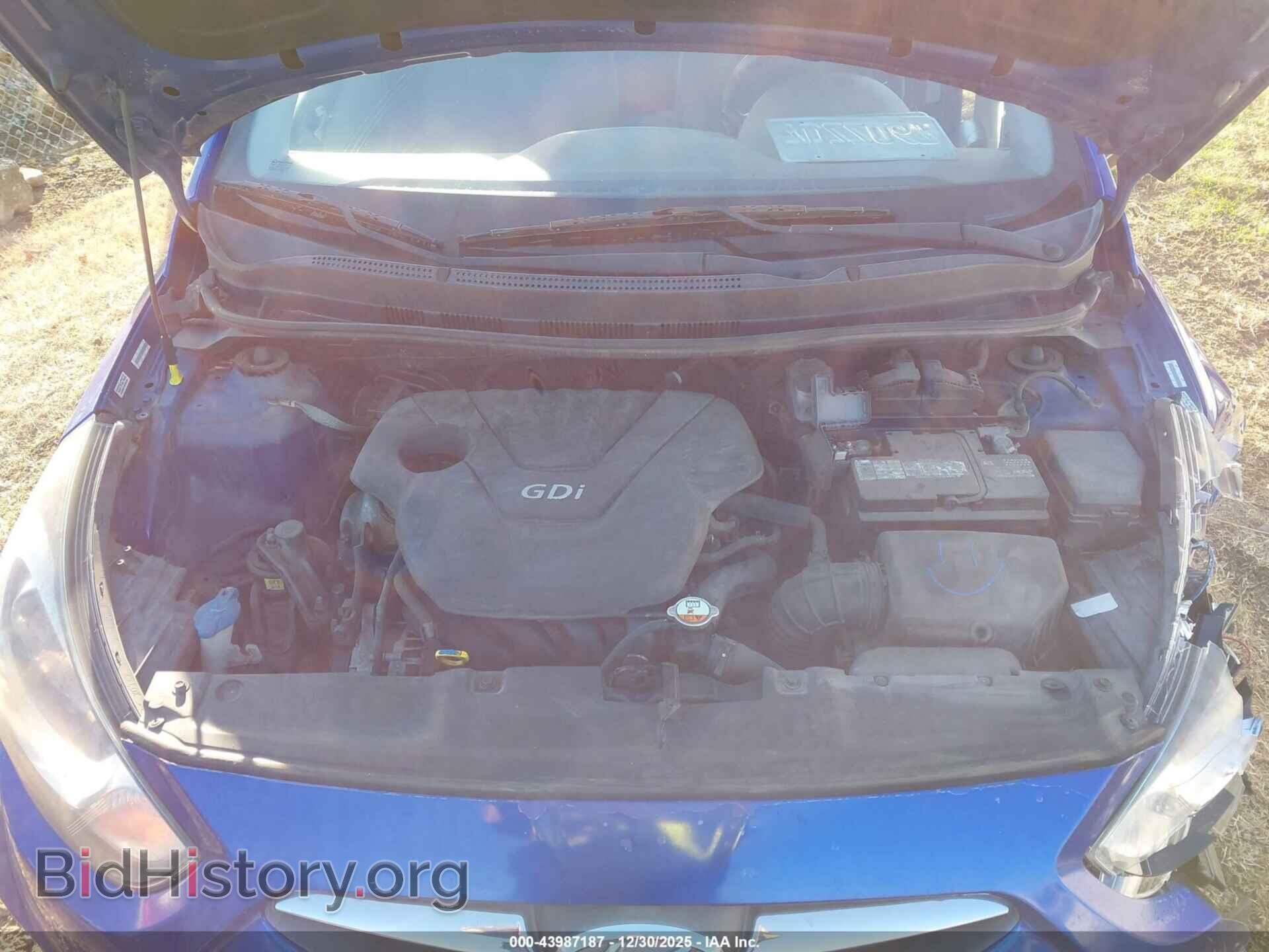 2014 HYUNDAI ACCENT - VIN: KMHCT4AE1EU623578 - Фото 10