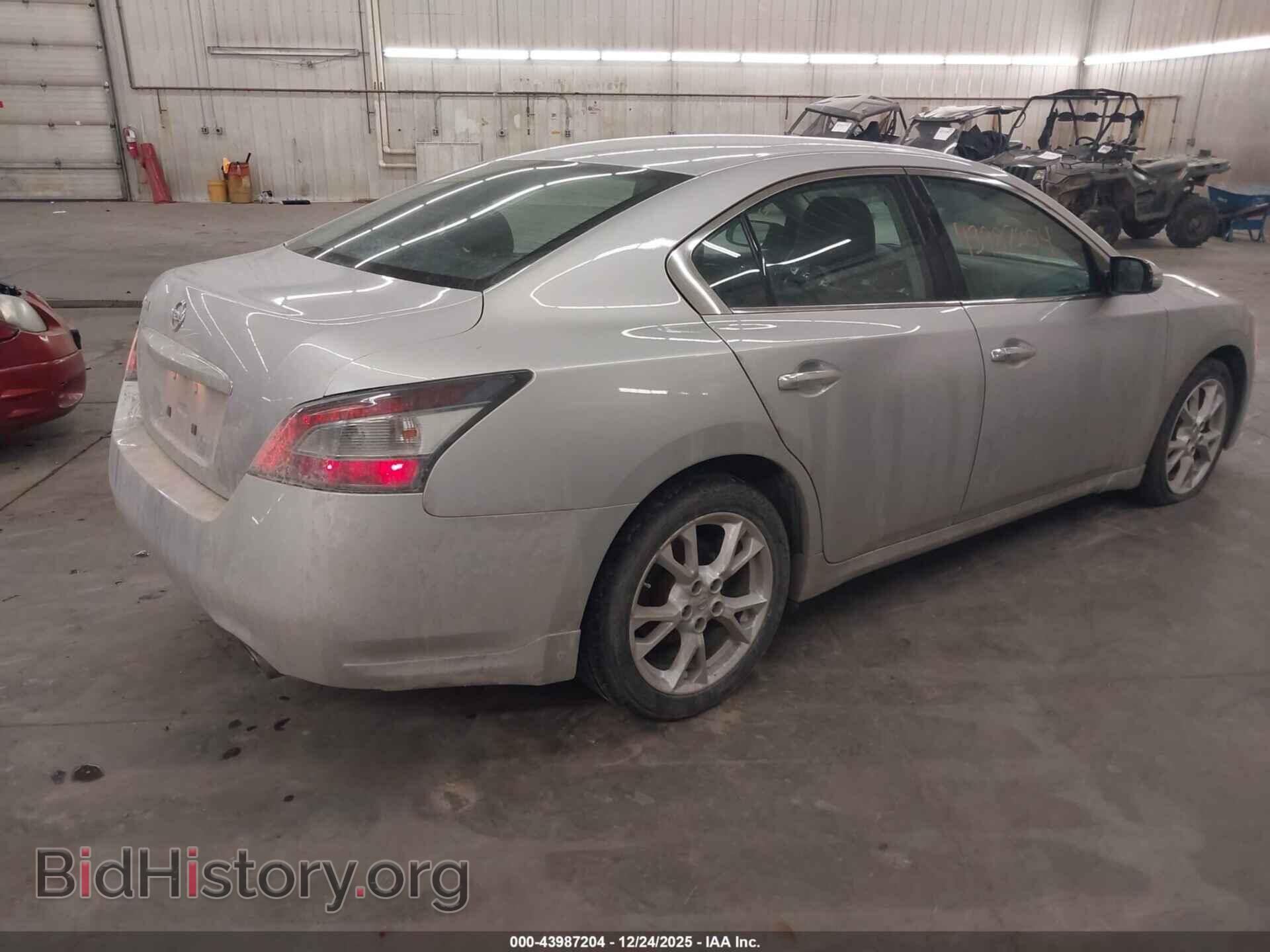 2013 NISSAN MAXIMA - VIN: 1N4AA5AP3DC842559 - Фото 4