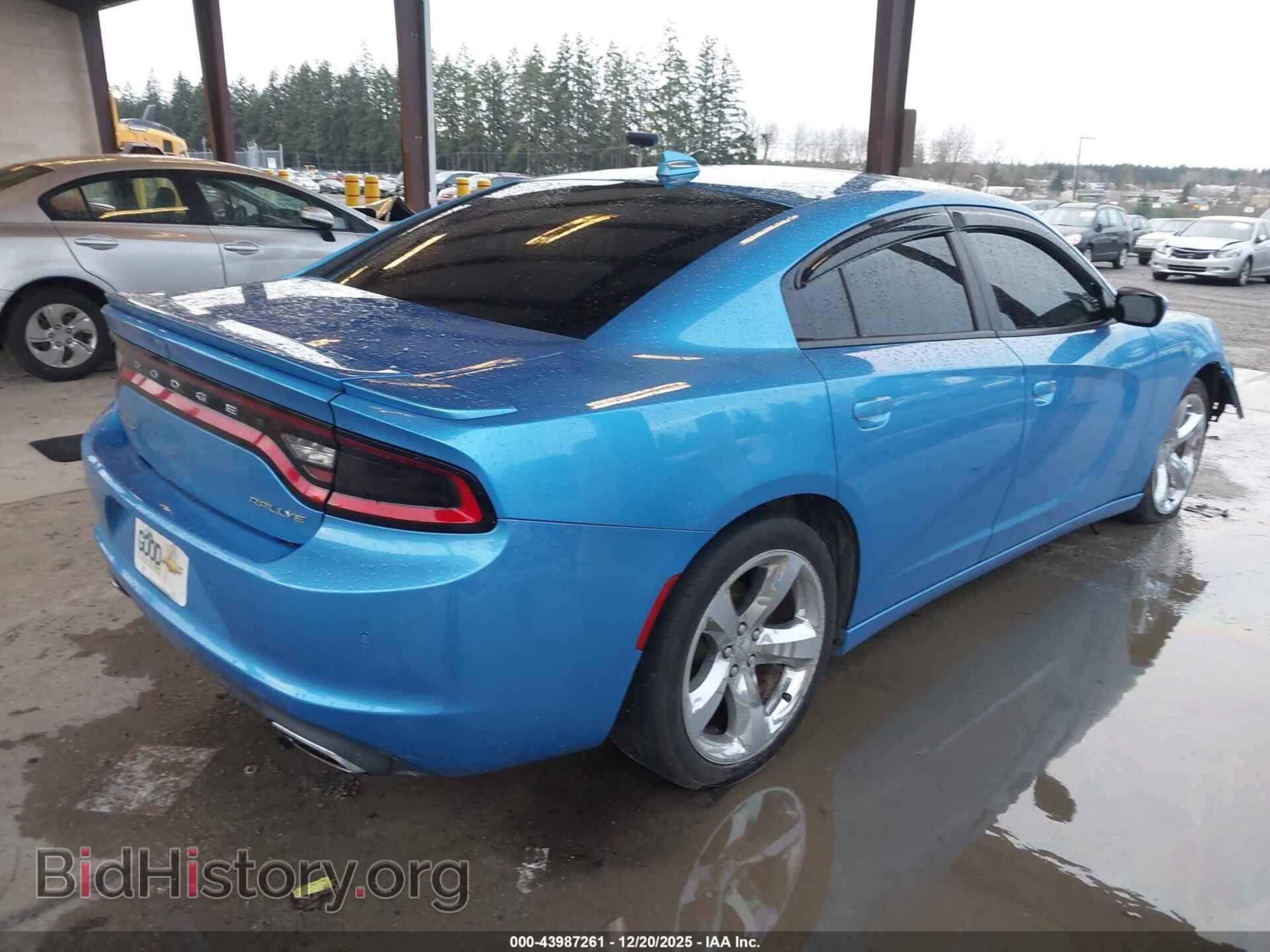 2015 DODGE CHARGER - VIN: 2C3CDXHG3FH801252 - Фото 4