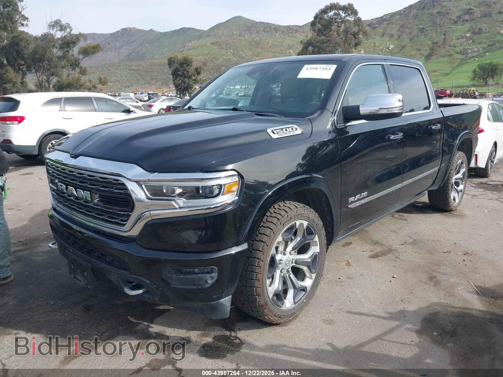 2020 RAM 1500 - VIN: 1C6SRFHT3LN314191 - Фото 2