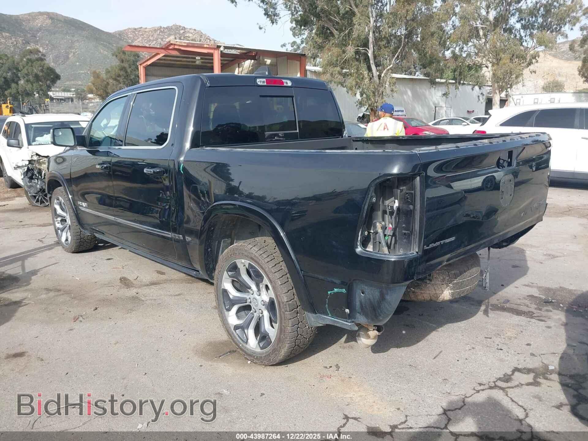 2020 RAM 1500 - VIN: 1C6SRFHT3LN314191 - Фото 3