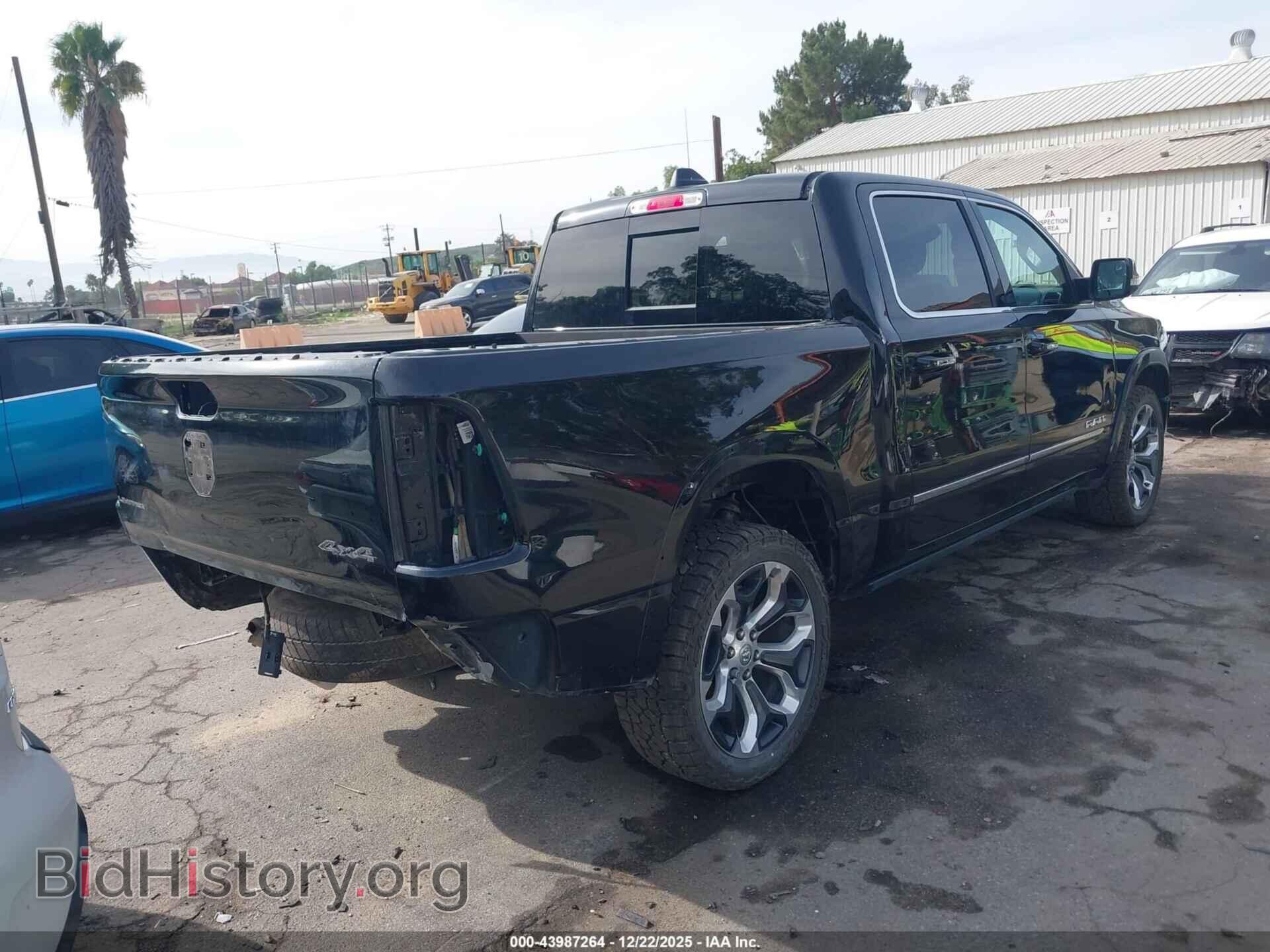 2020 RAM 1500 - VIN: 1C6SRFHT3LN314191 - Фото 4