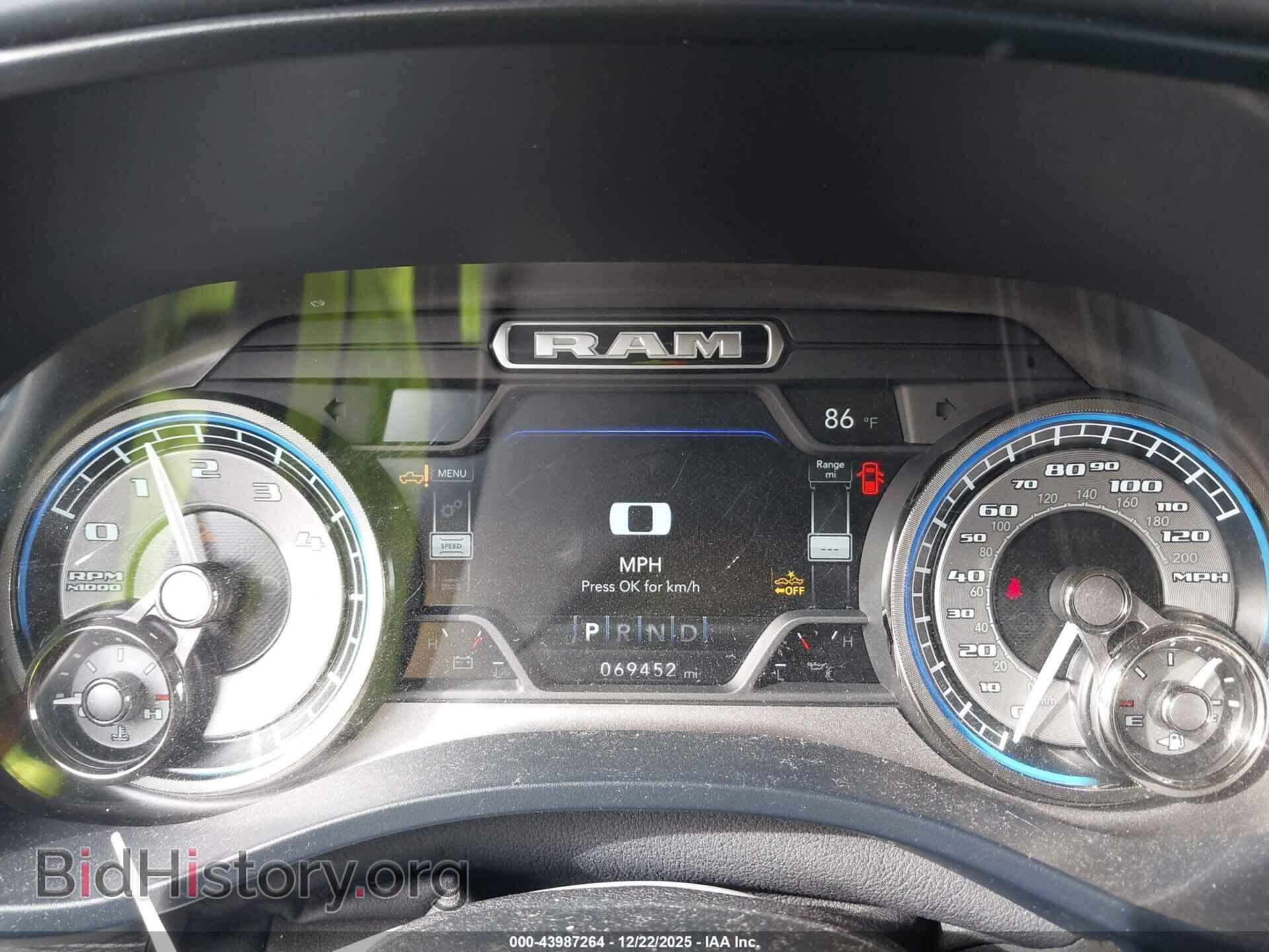 2020 RAM 1500 - VIN: 1C6SRFHT3LN314191 - Фото 7
